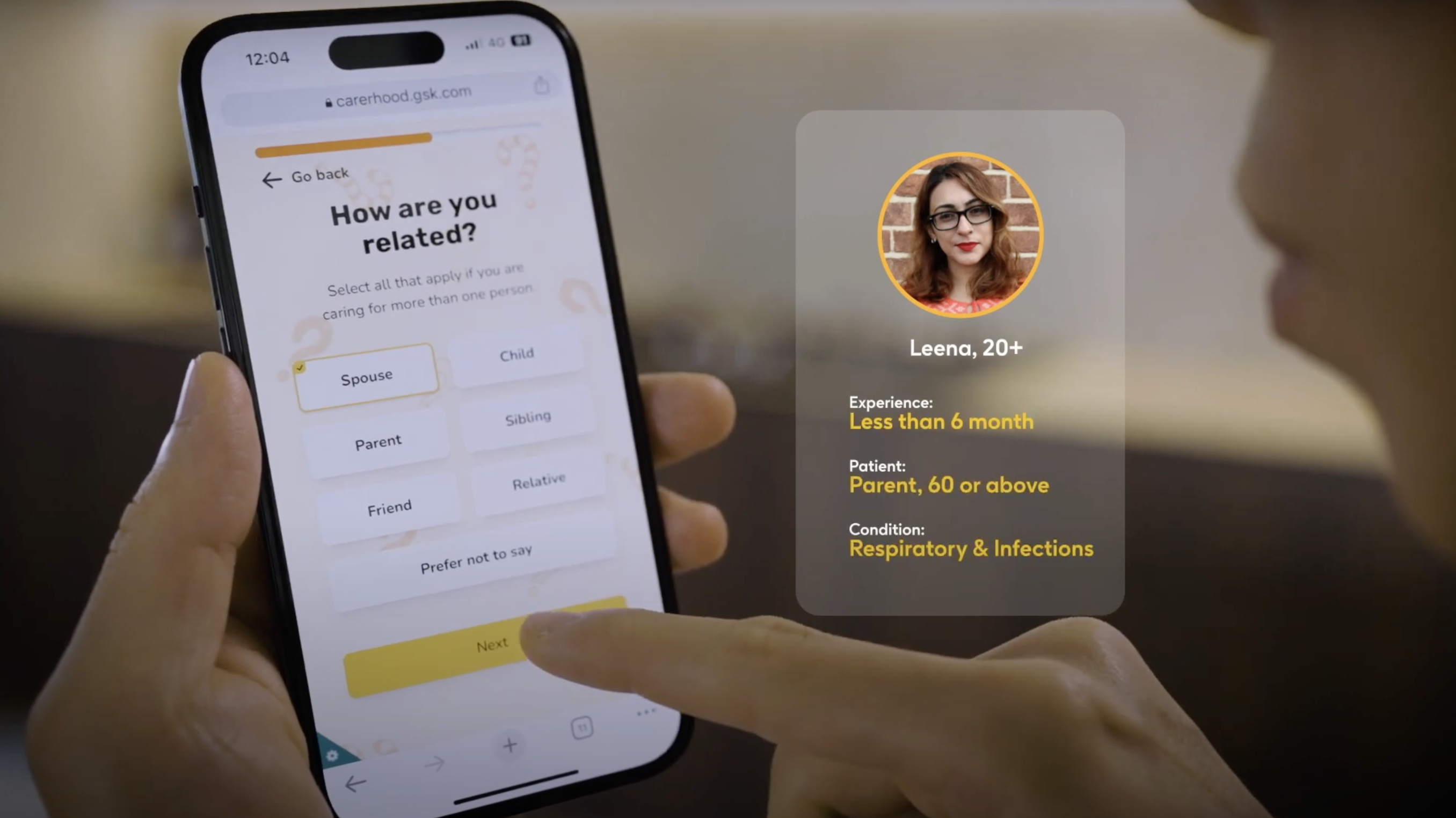 TITAN Health Awards Winner - Carerhood 2