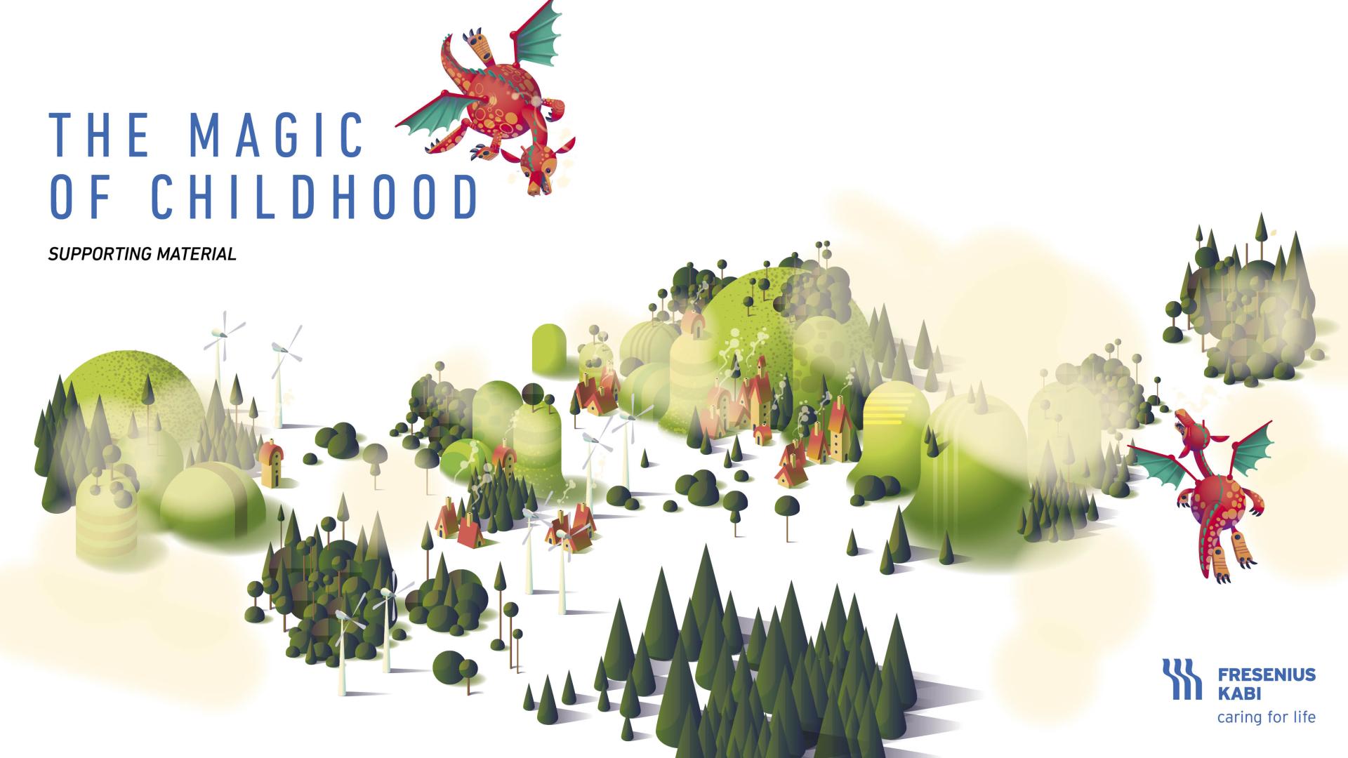 TITAN Health Awards Winner - The magic of childhood 1