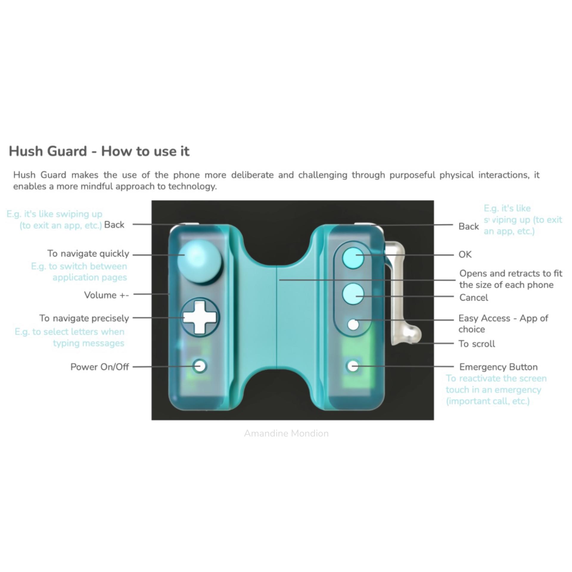 TITAN Health Awards Winner - Hush Guard 7