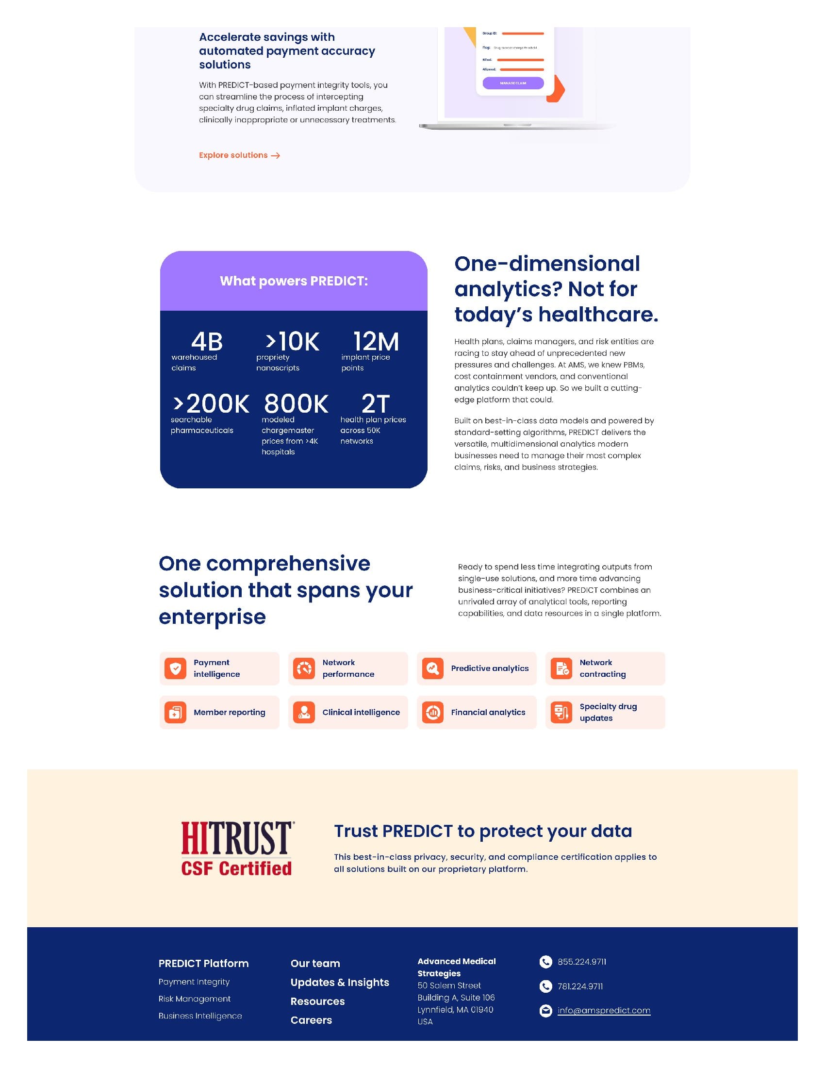 TITAN Health Awards Winner - Predict AI Bill 2