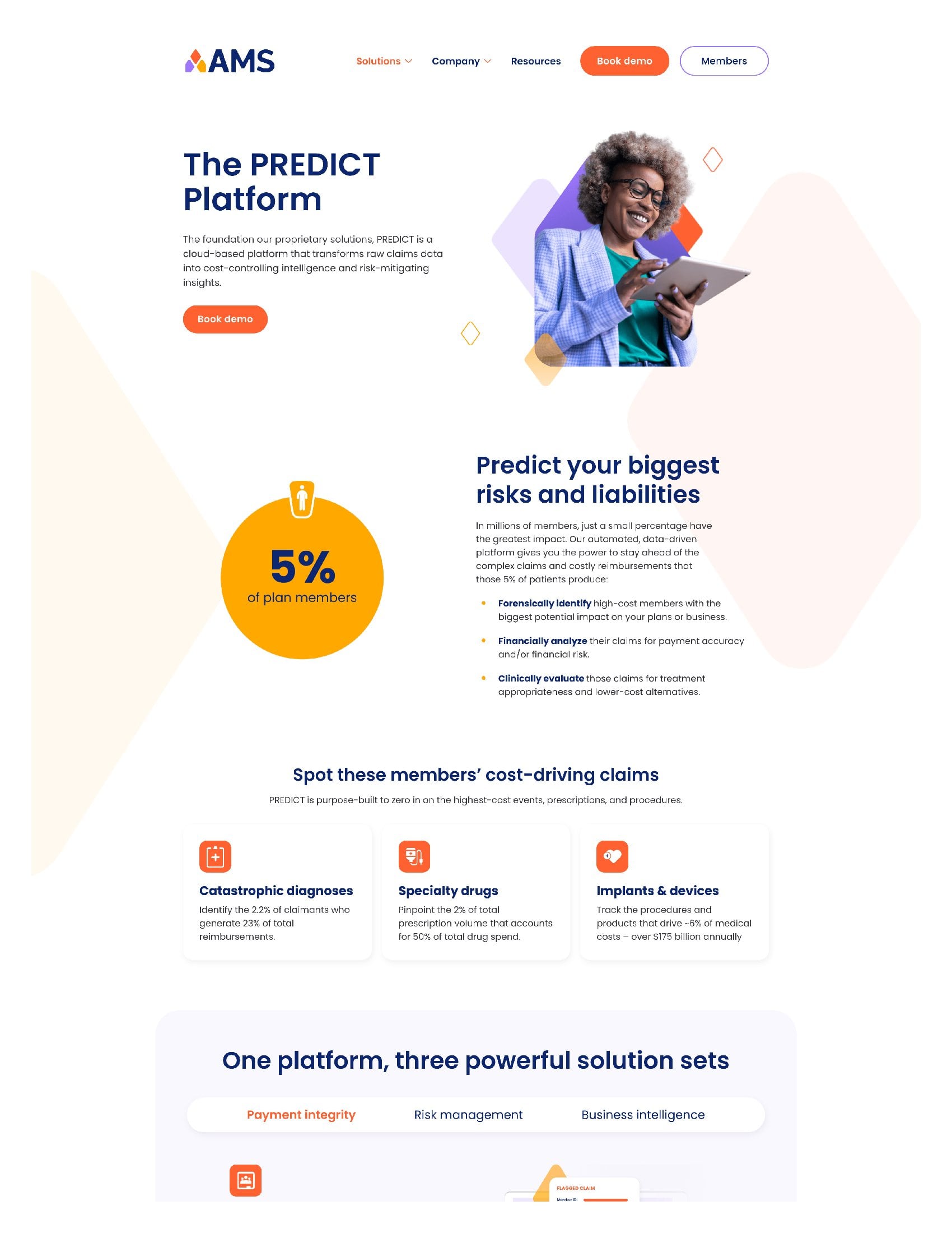 TITAN Health Awards Winner - Predict AI Bill 1