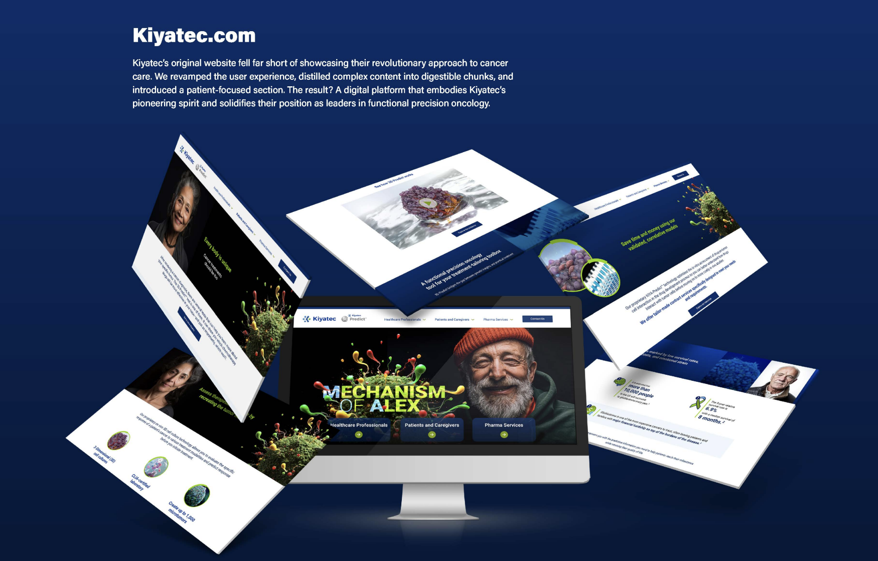 TITAN Health Awards Winner - Kiyatec 3D Predict | Kiyatec.com Website 3
