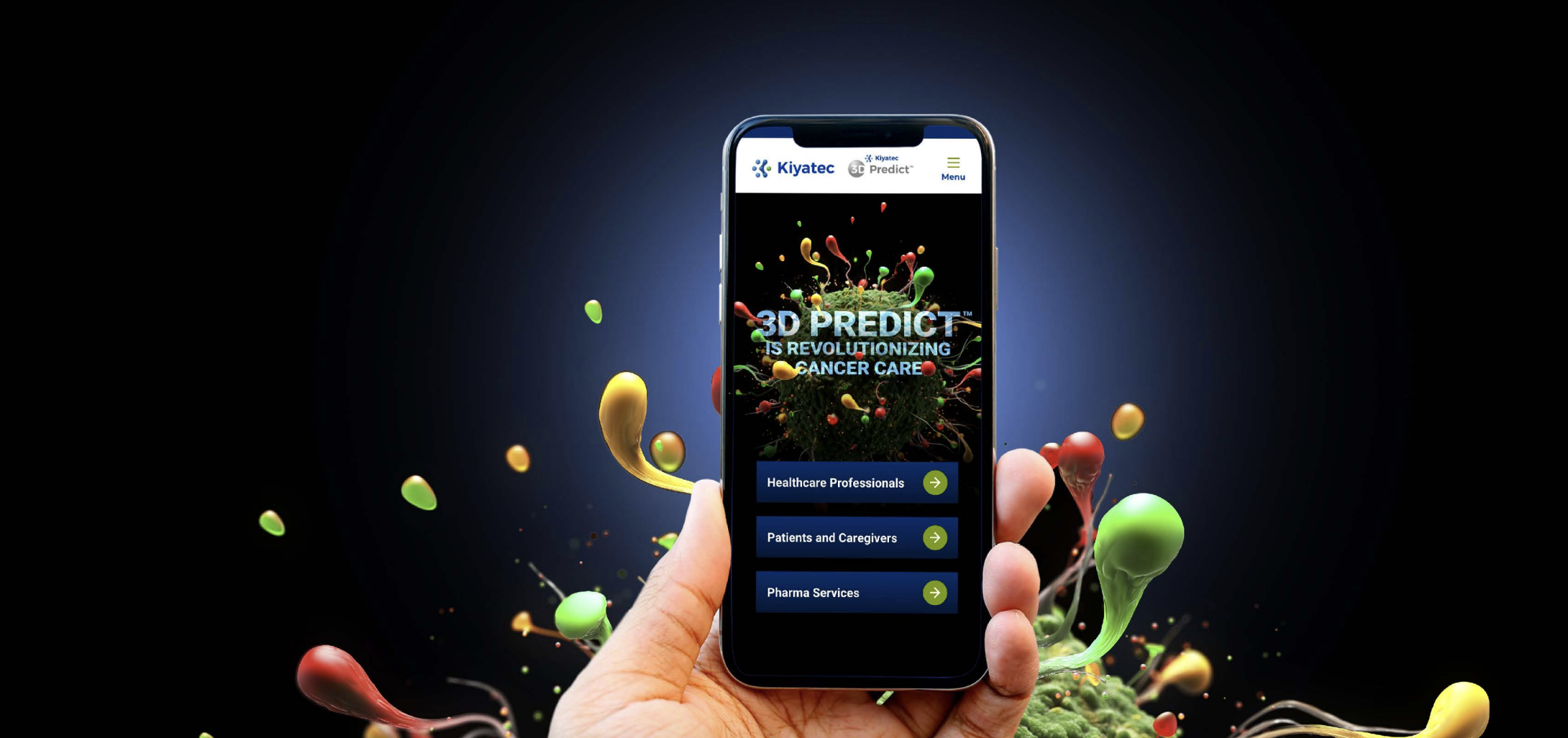 TITAN Health Awards Winner - Kiyatec 3D Predict | Kiyatec.com Website 1