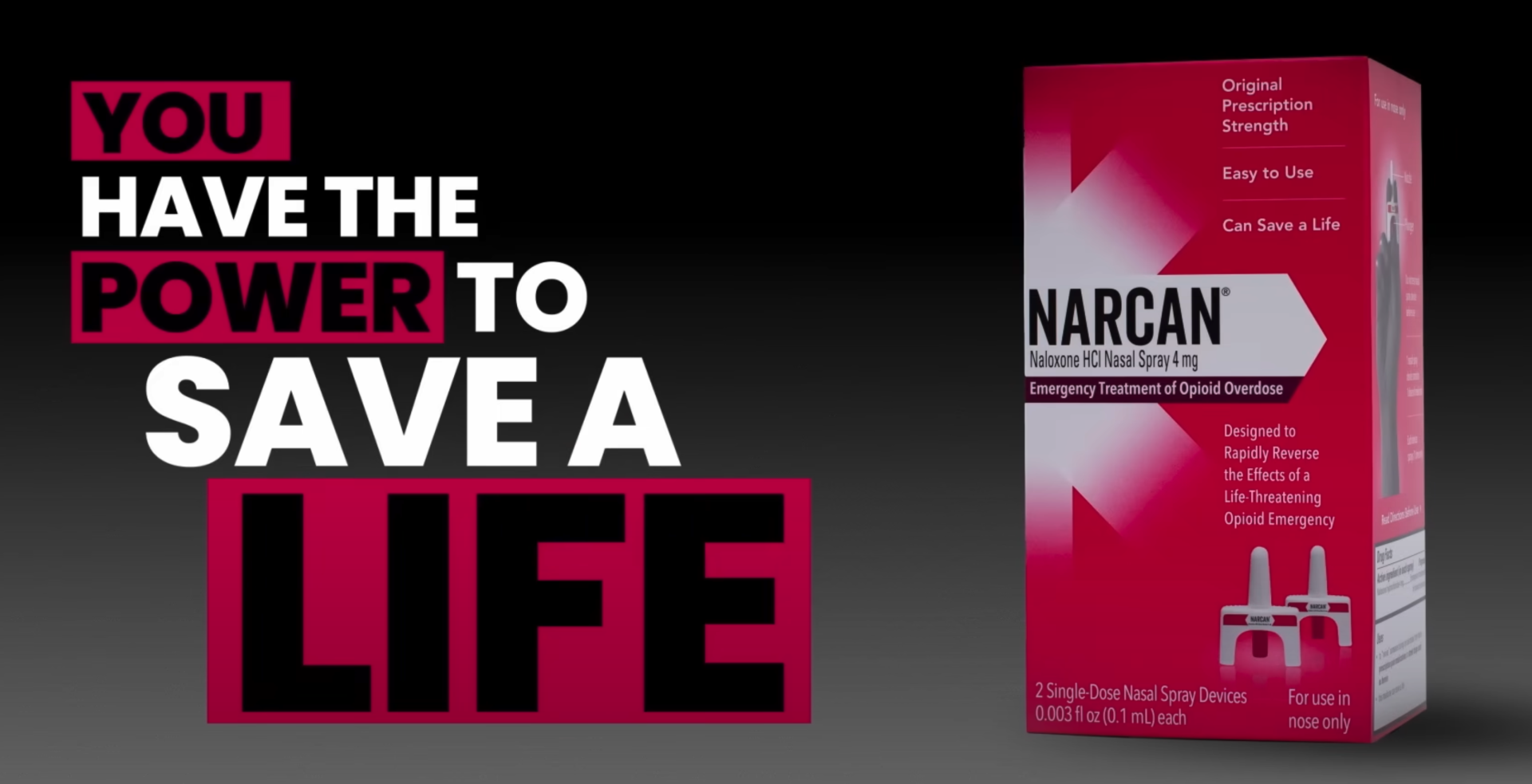 TITAN Health Awards Winner - Breaking Down Stigma with NARCAN Nasal Spray 1