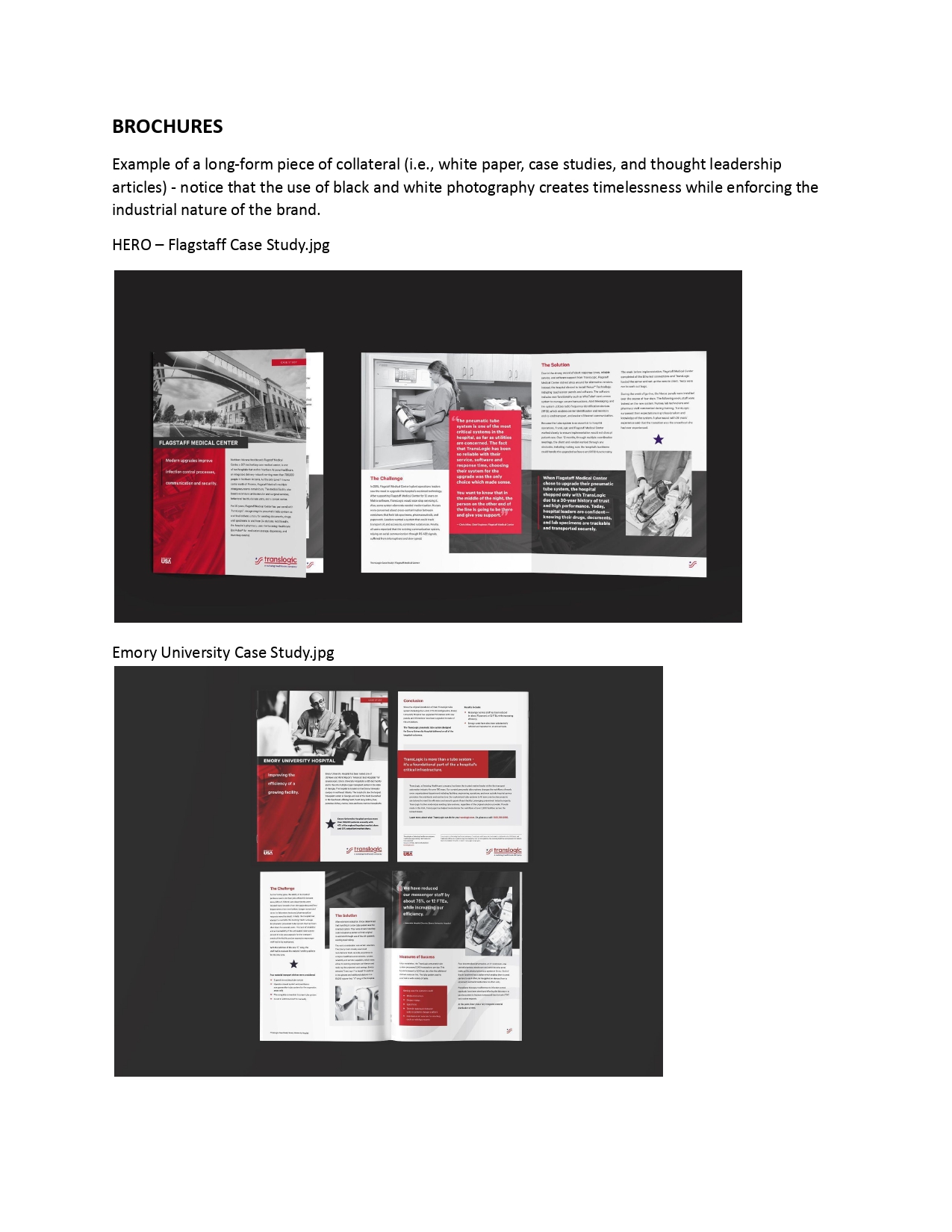 TITAN Health Awards Winner - Brand transformation/repositioning of TransLogic - Alignment with Mission and Vision to represent this organization to t 3