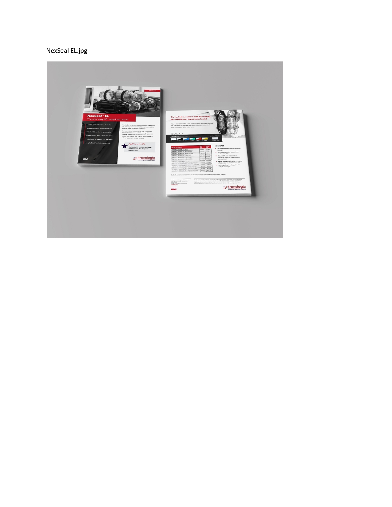 TITAN Health Awards Winner - Brand transformation/repositioning of TransLogic - Alignment with Mission and Vision to represent this organization to t 5
