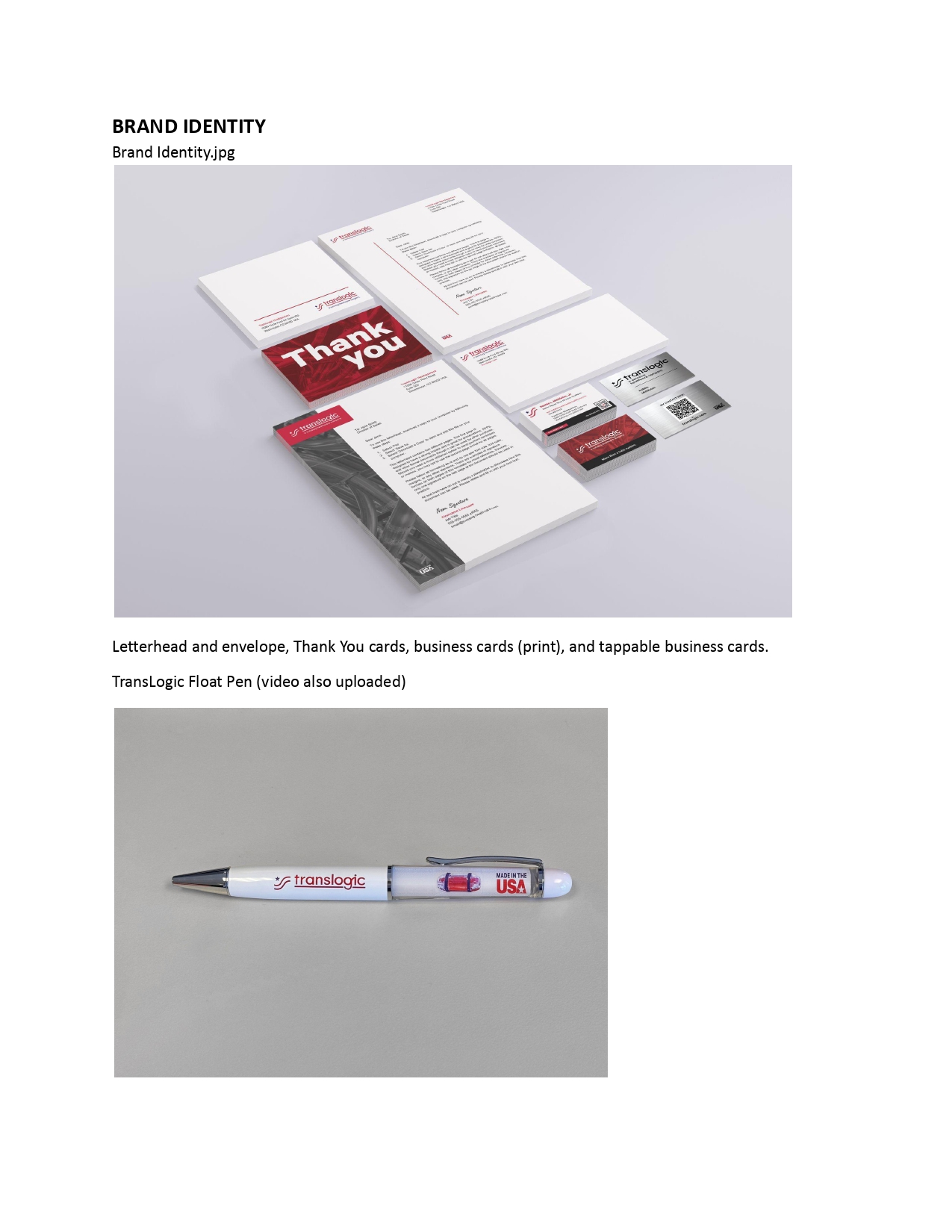 TITAN Health Awards Winner - Brand transformation/repositioning of TransLogic - Alignment with Mission and Vision to represent this organization to t 2