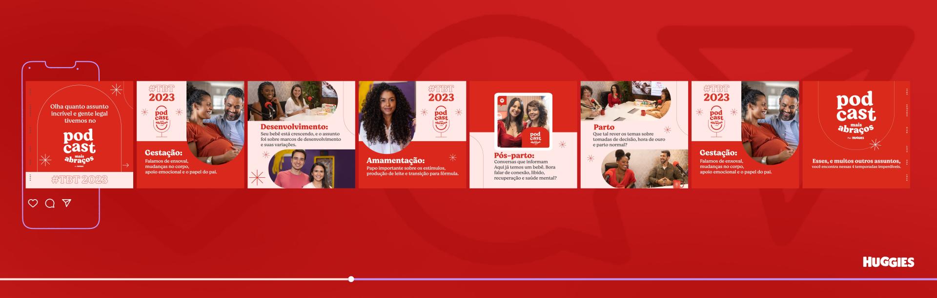 TITAN Health Awards Winner - Podcast Mais Abraços by Huggies 5
