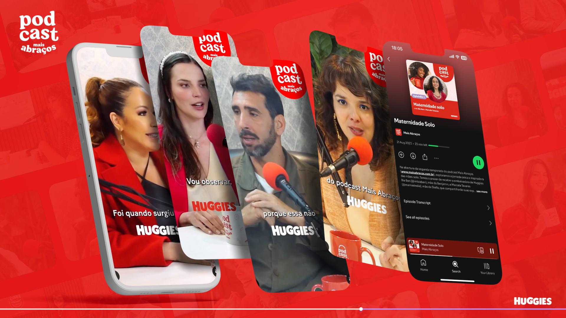 TITAN Health Awards Winner - Podcast Mais Abraços by Huggies 3