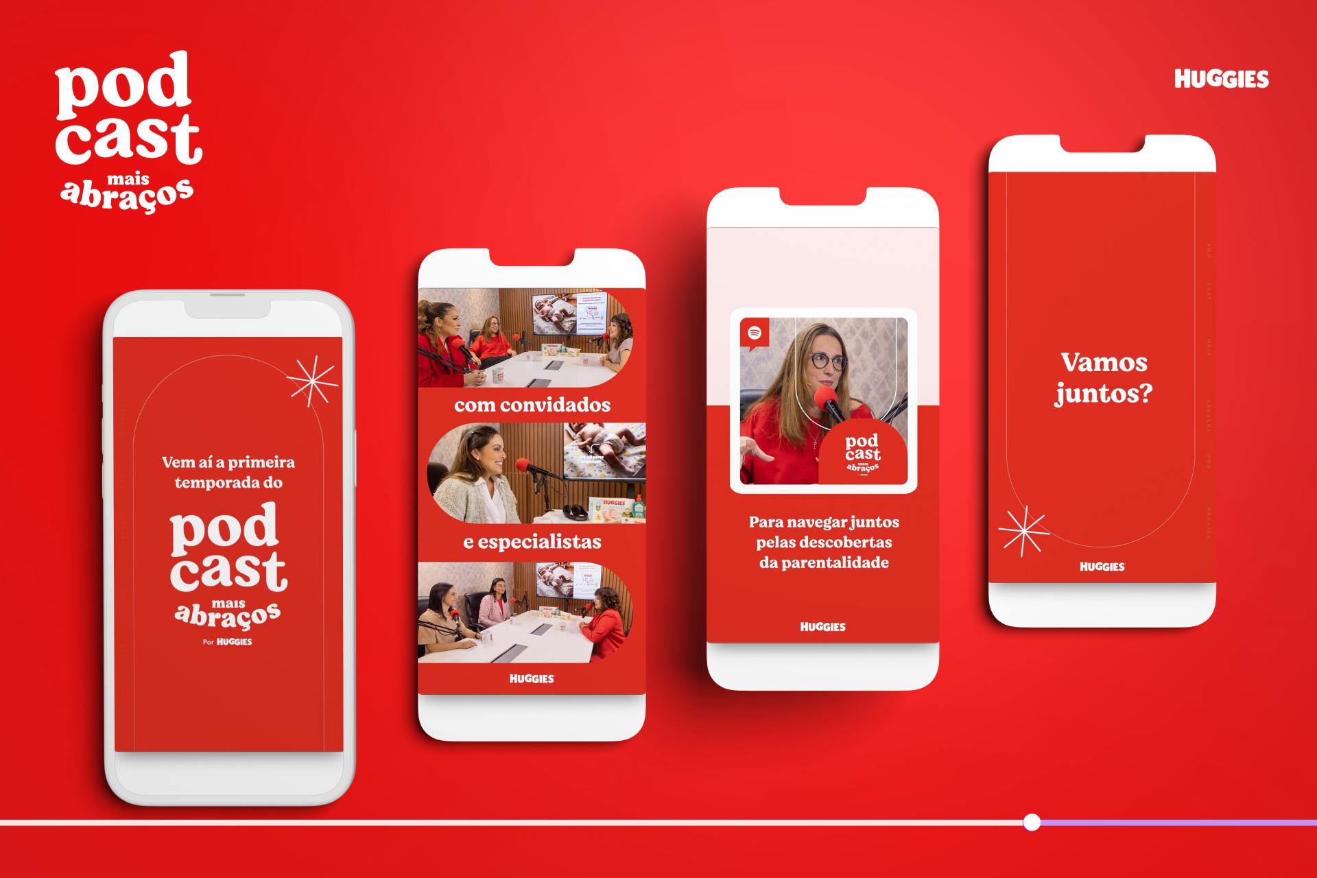 TITAN Health Awards Winner - Podcast Mais Abraços by Huggies 4