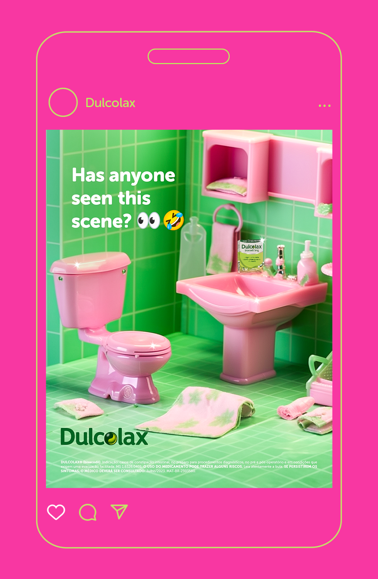 TITAN Health Awards Winner - Barbie + Dulcolax 3