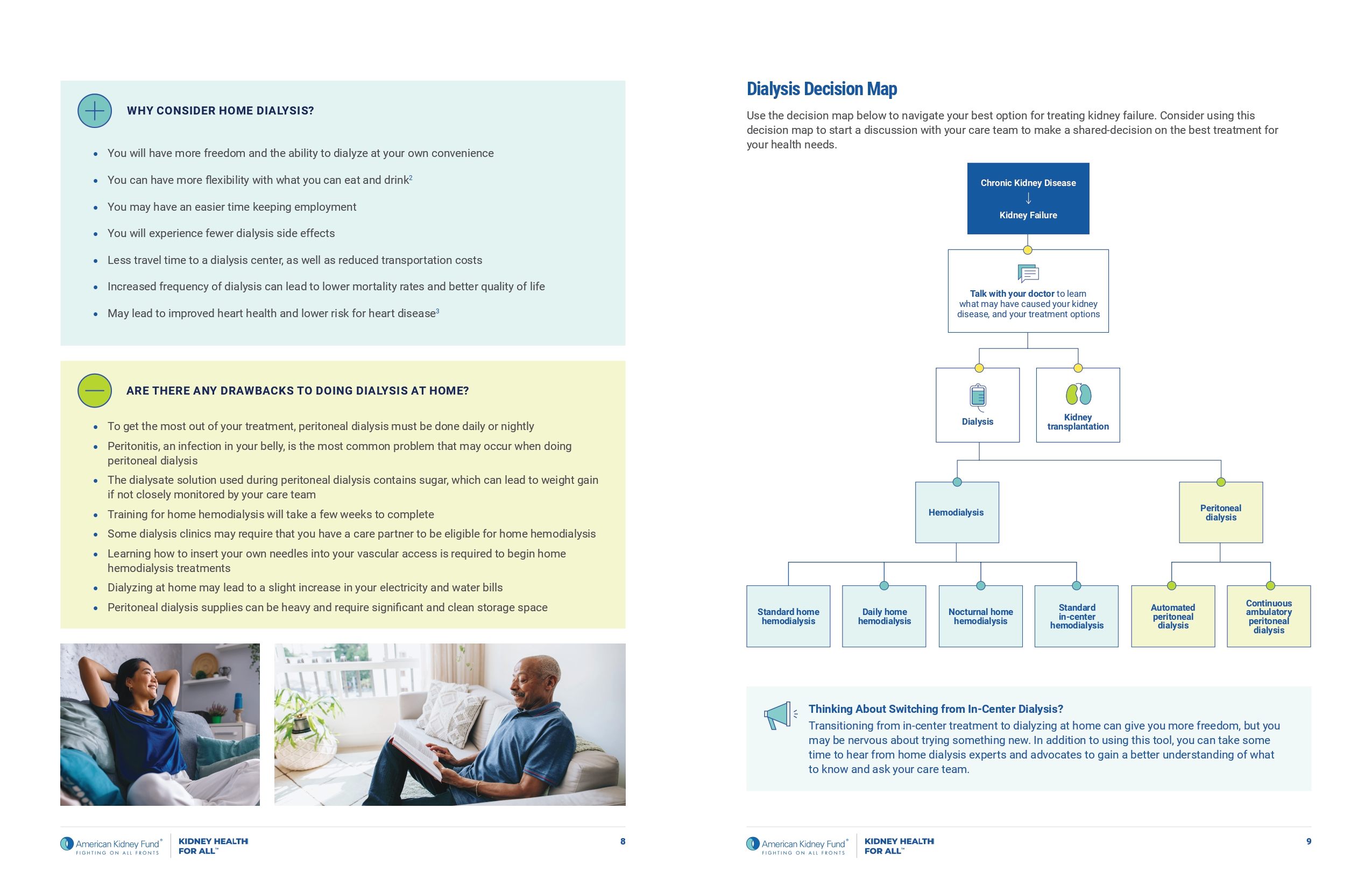 TITAN Health Awards Winner - Empowering Choices: Your guide to making an informed home dialysis decision 10