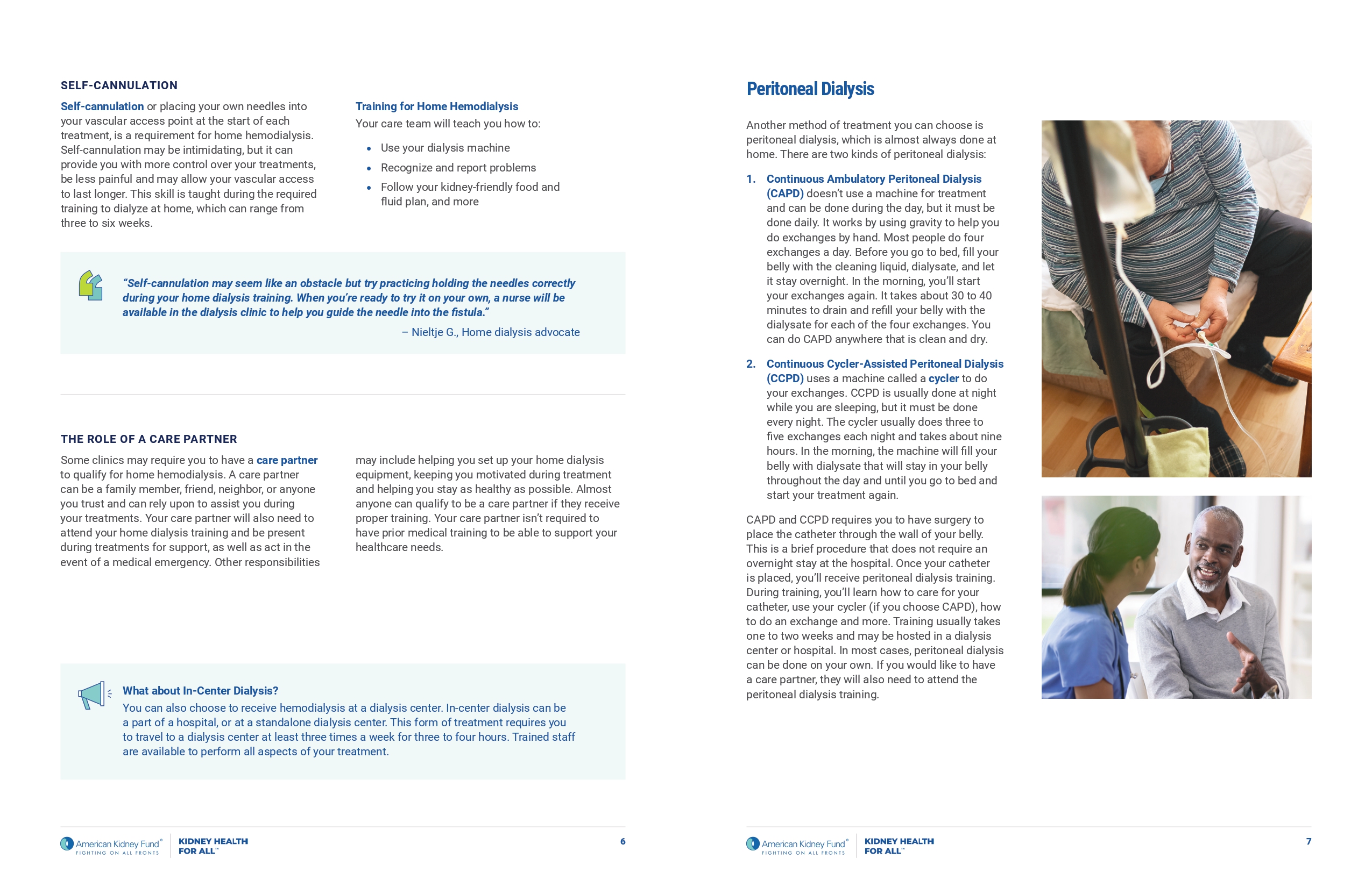 TITAN Health Awards Winner - Empowering Choices: Your guide to making an informed home dialysis decision 9