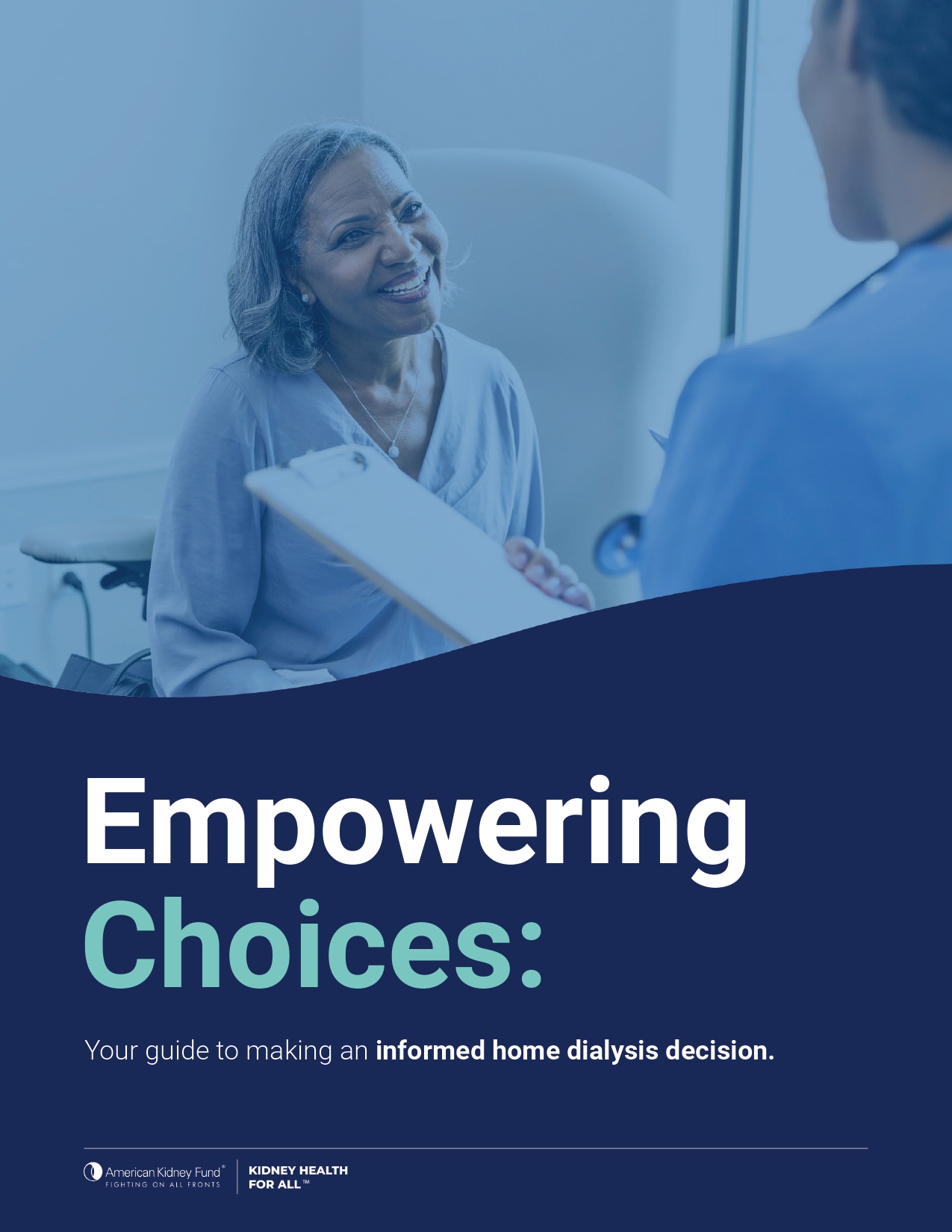 TITAN Health Awards Winner - Empowering Choices: Your guide to making an informed home dialysis decision 6