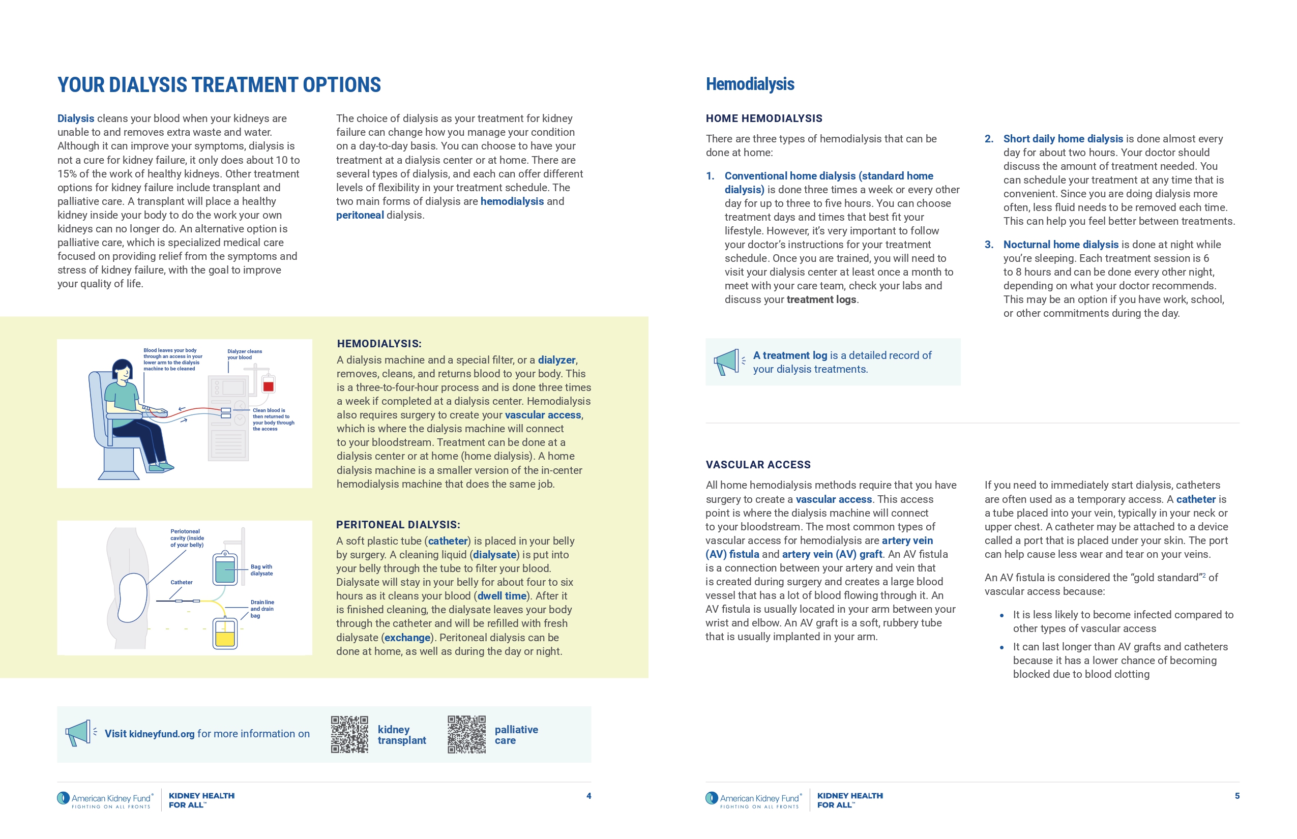 TITAN Health Awards Winner - Empowering Choices: Your guide to making an informed home dialysis decision 8