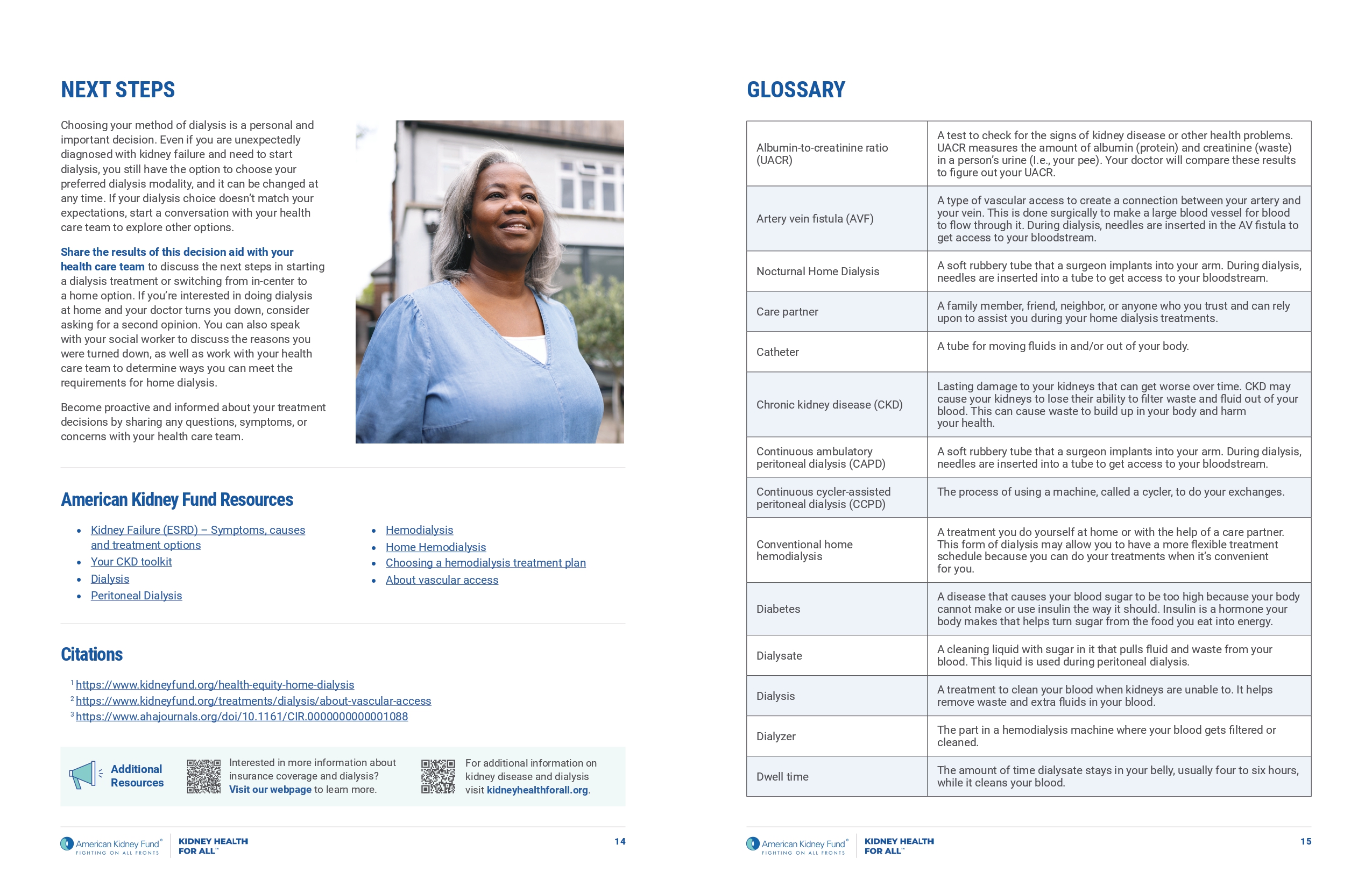 TITAN Health Awards Winner - Empowering Choices: Your guide to making an informed home dialysis decision 2