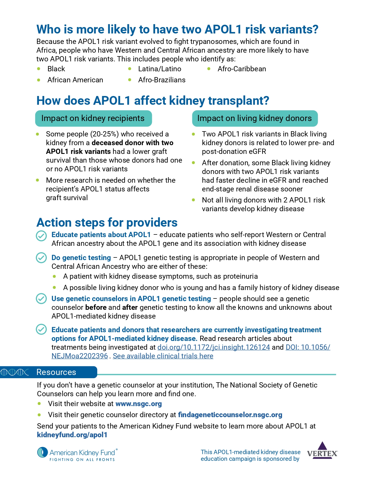 TITAN Health Awards Winner - AMKD overview for healthcare professionals 2