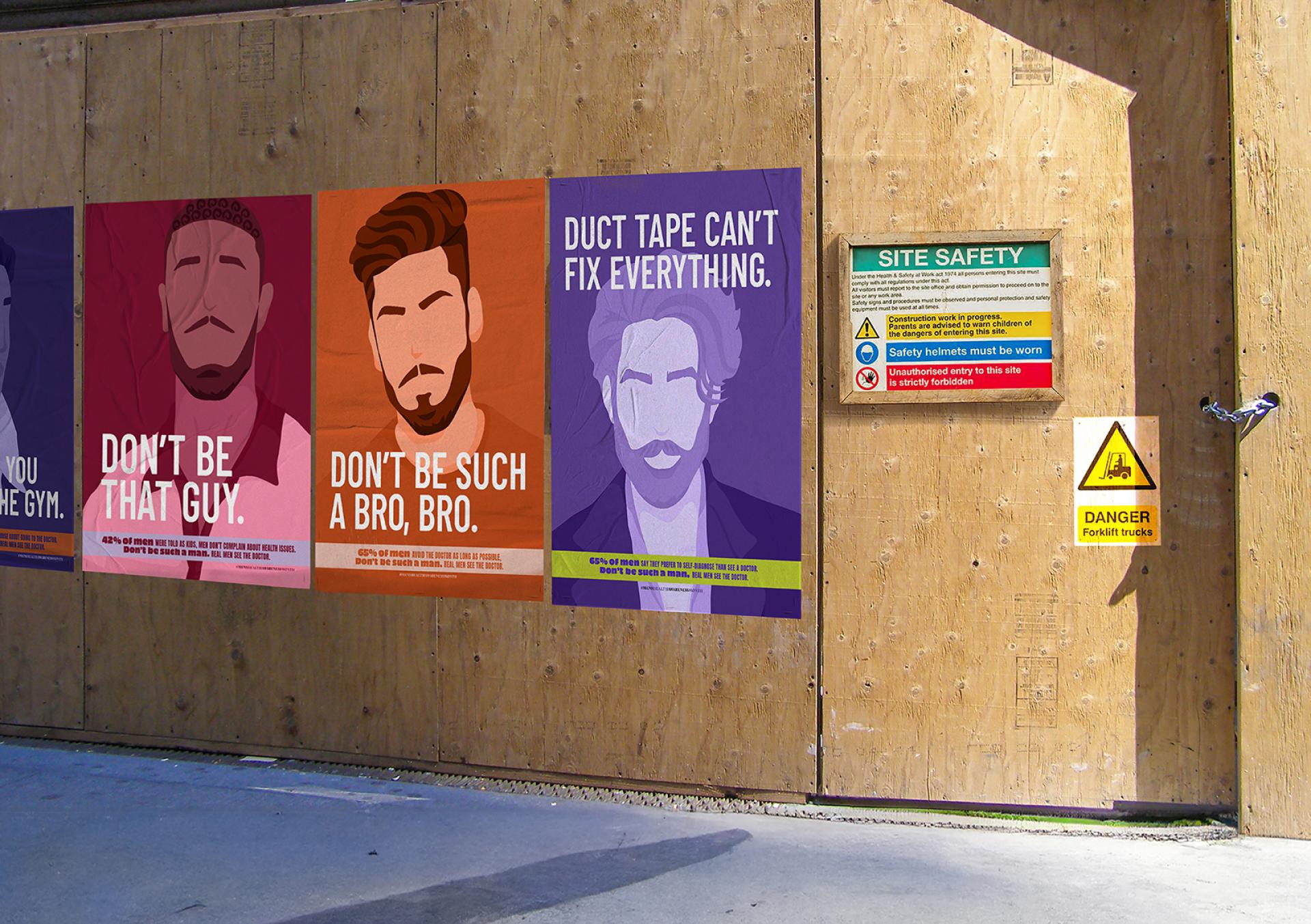 TITAN Health Awards Winner - Don't be such a man 2