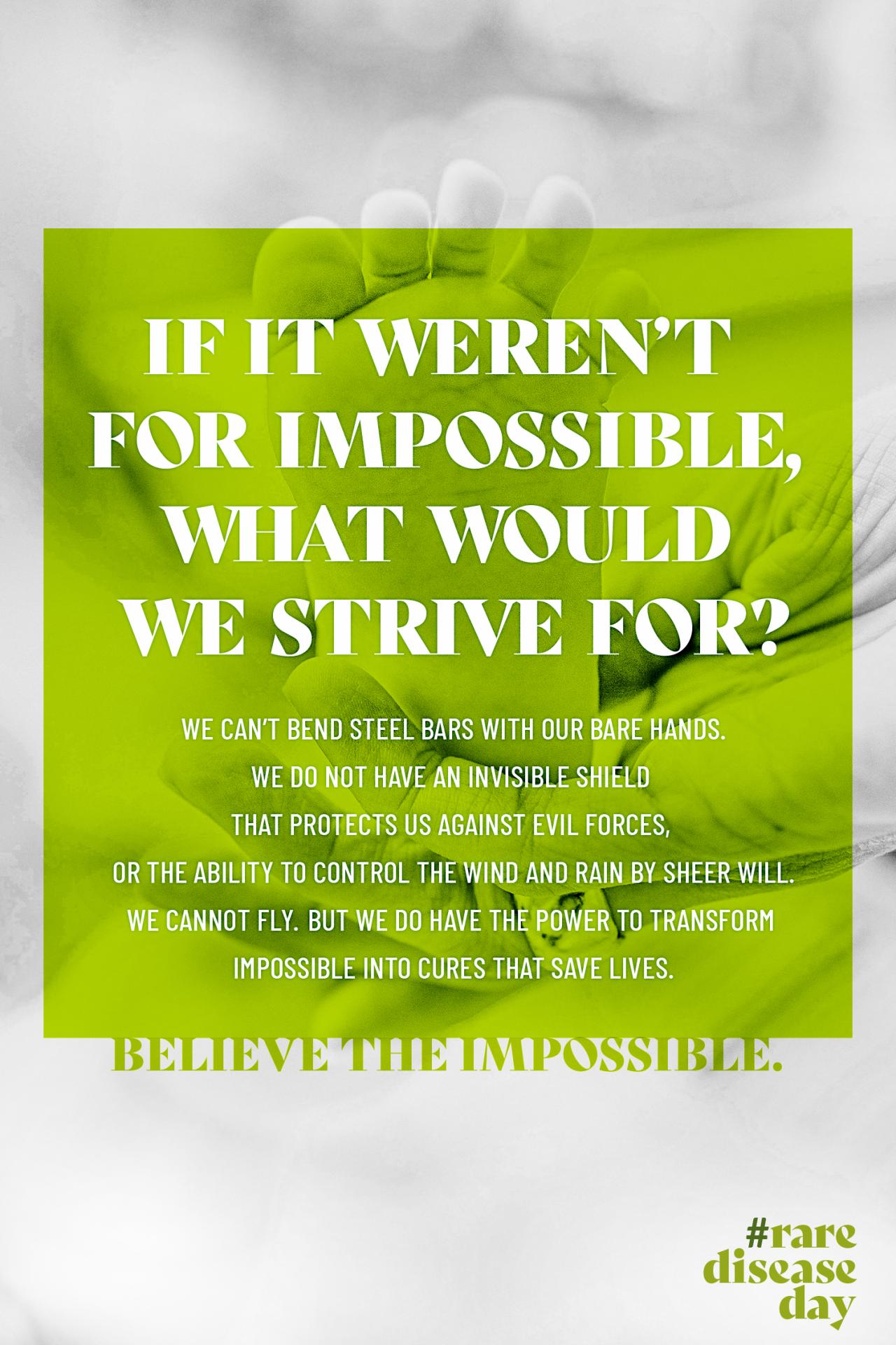 TITAN Health Awards Winner - Believe the Impossible 1