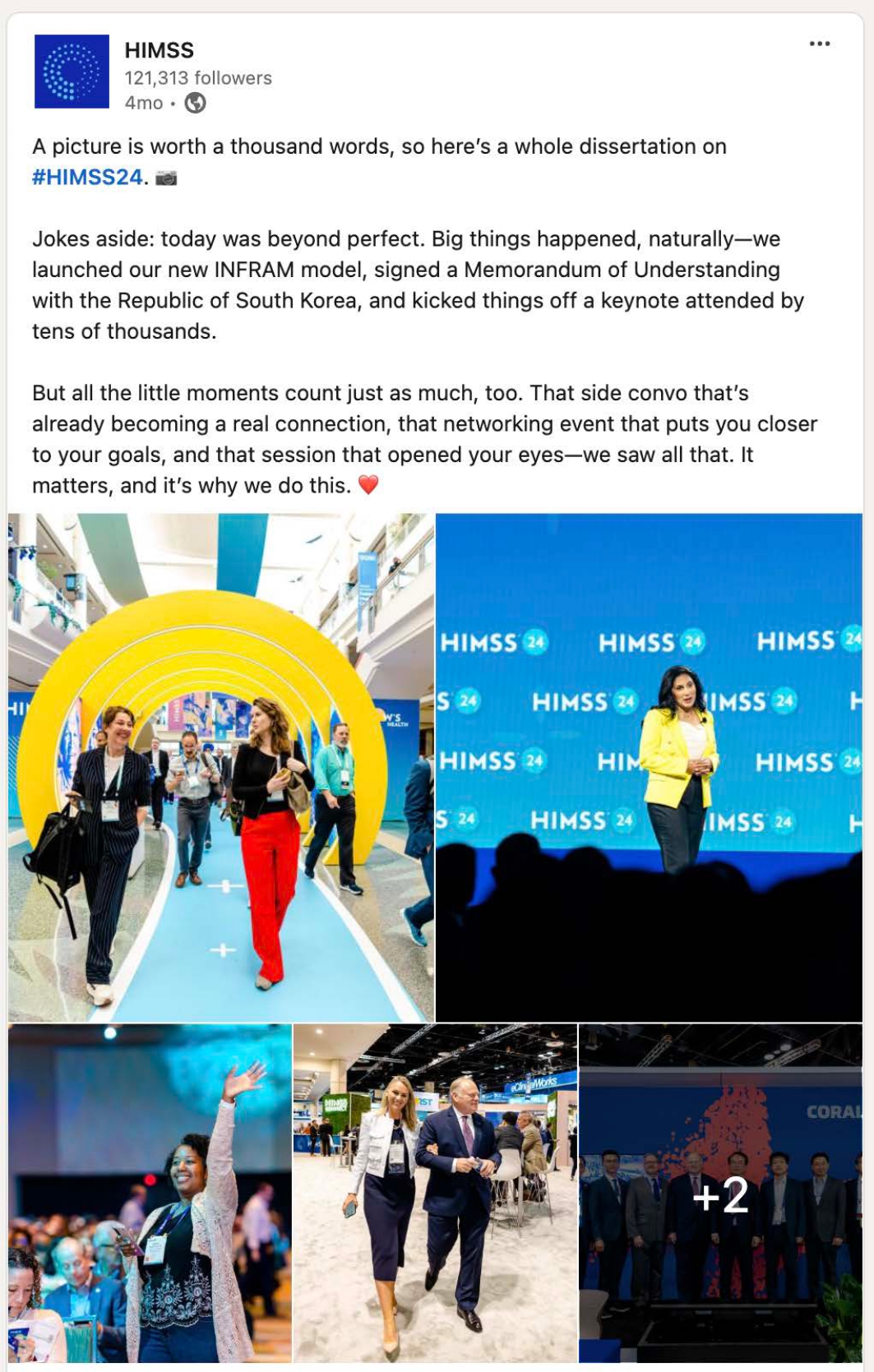 TITAN Health Awards Winner - Marketing for the 2024 HIMSS Global Health Conference & Exhibition 5