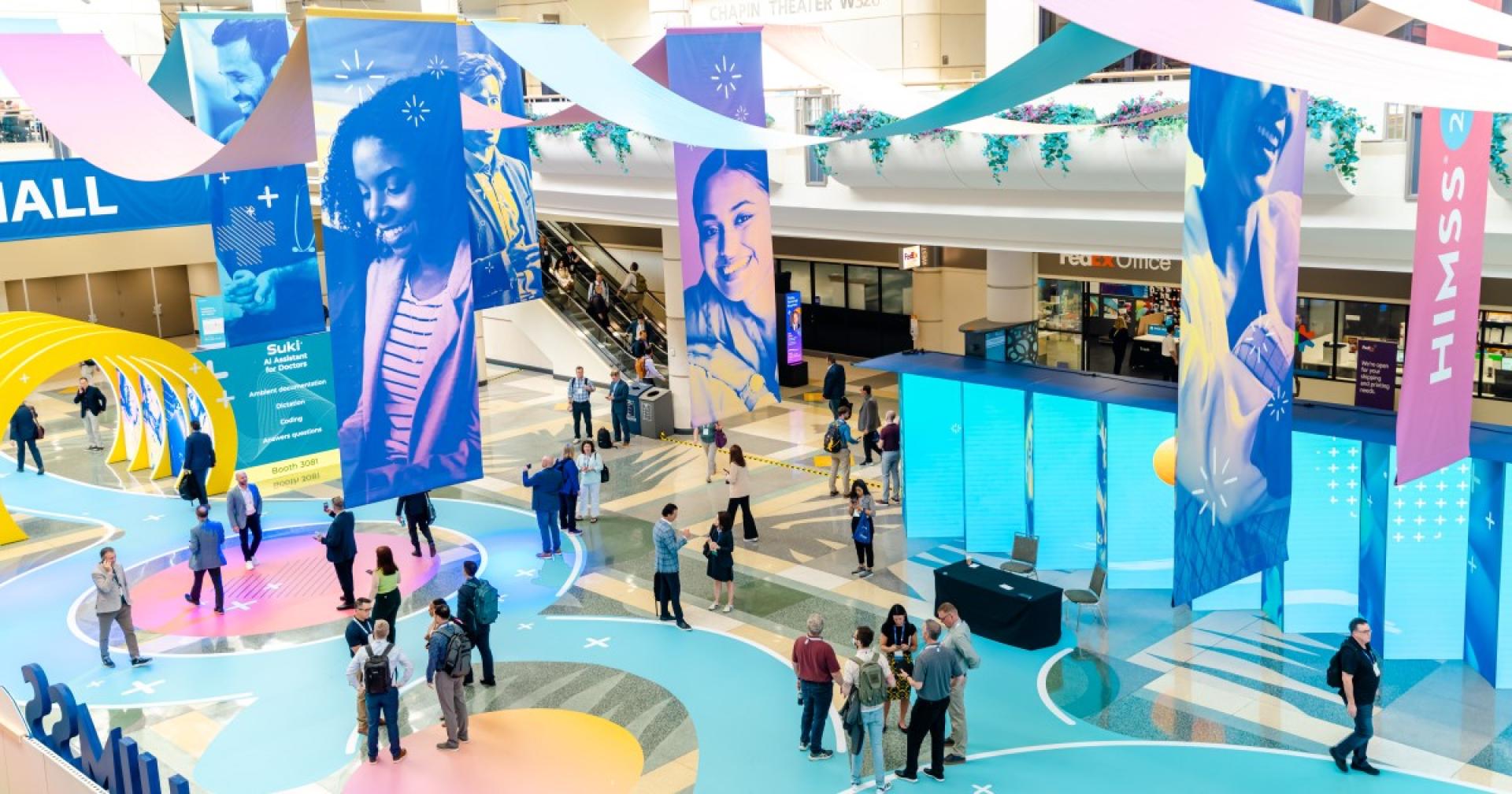 TITAN Health Awards Winner - Marketing for the 2024 HIMSS Global Health Conference & Exhibition 1