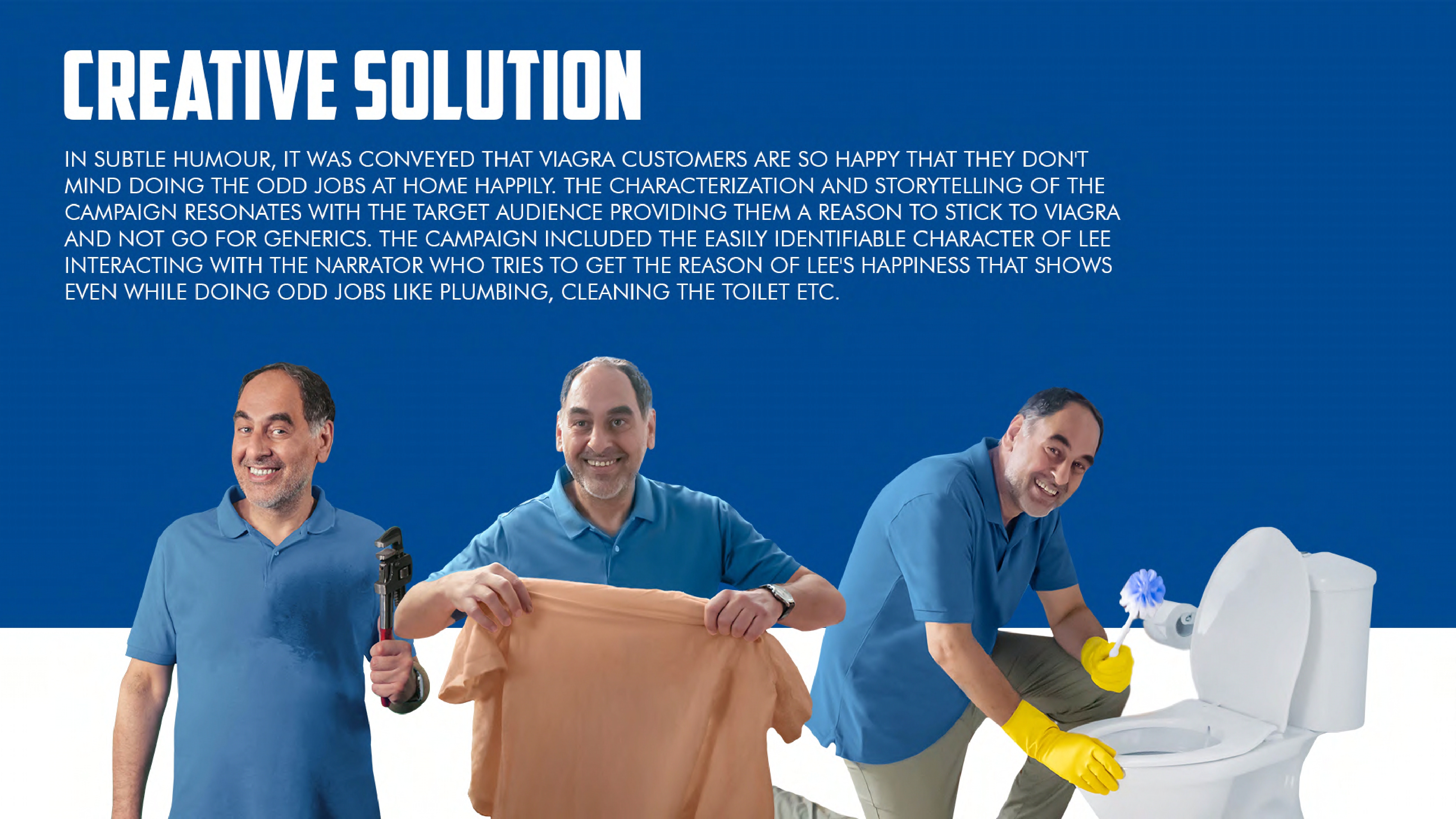 TITAN Health Awards Winner - Viagra - Why the Smile 6