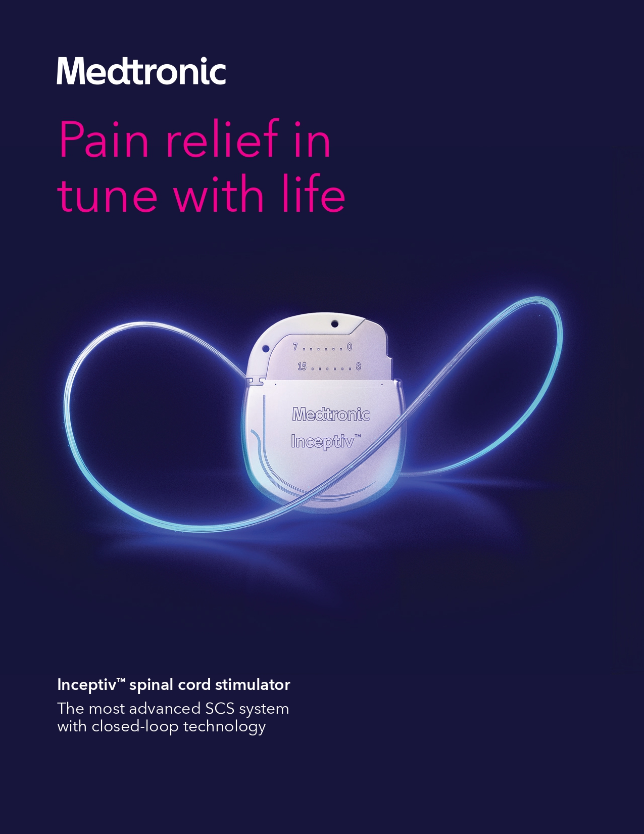 TITAN Health Awards Winner - Inceptiv™ Closed-Loop Spinal Cord Stimulator Receives U.S. FDA Approval for the Treatment of Chronic Pain 1