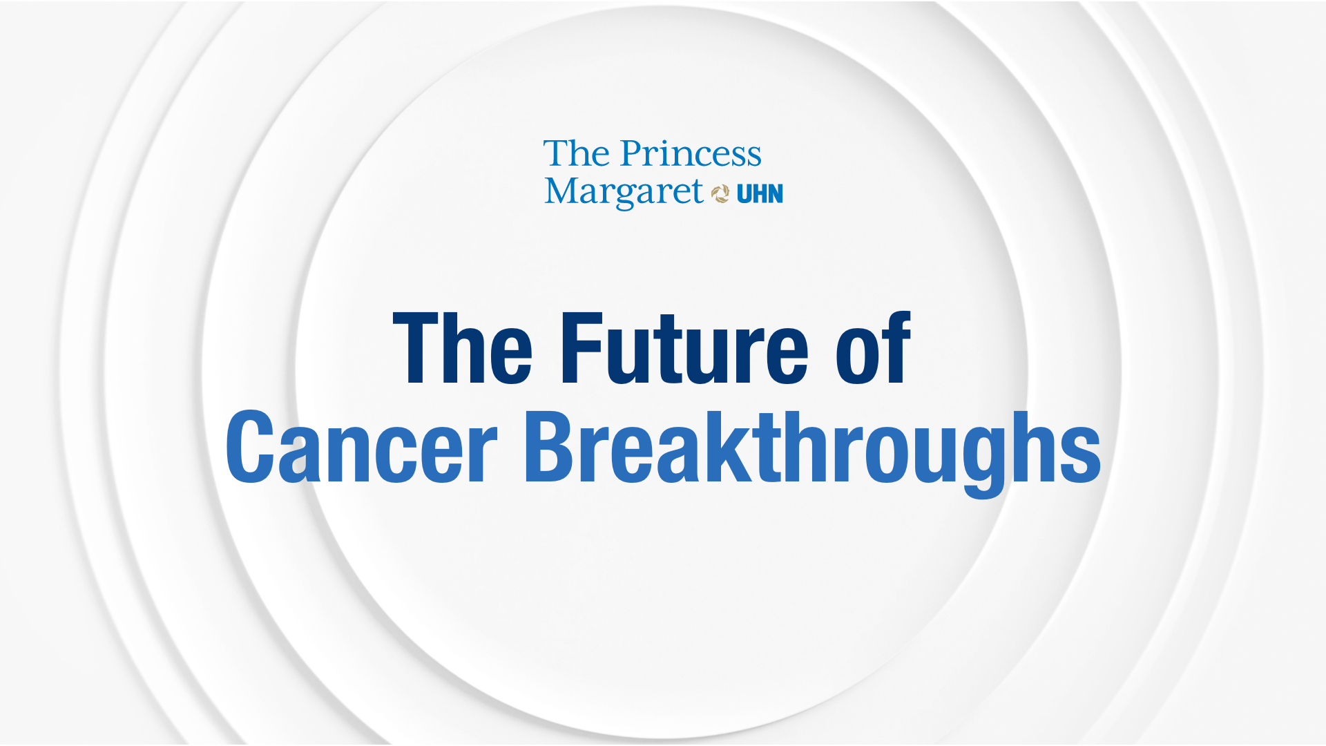 TITAN Health Awards Winner - The Future of Cancer Breakthroughs 1
