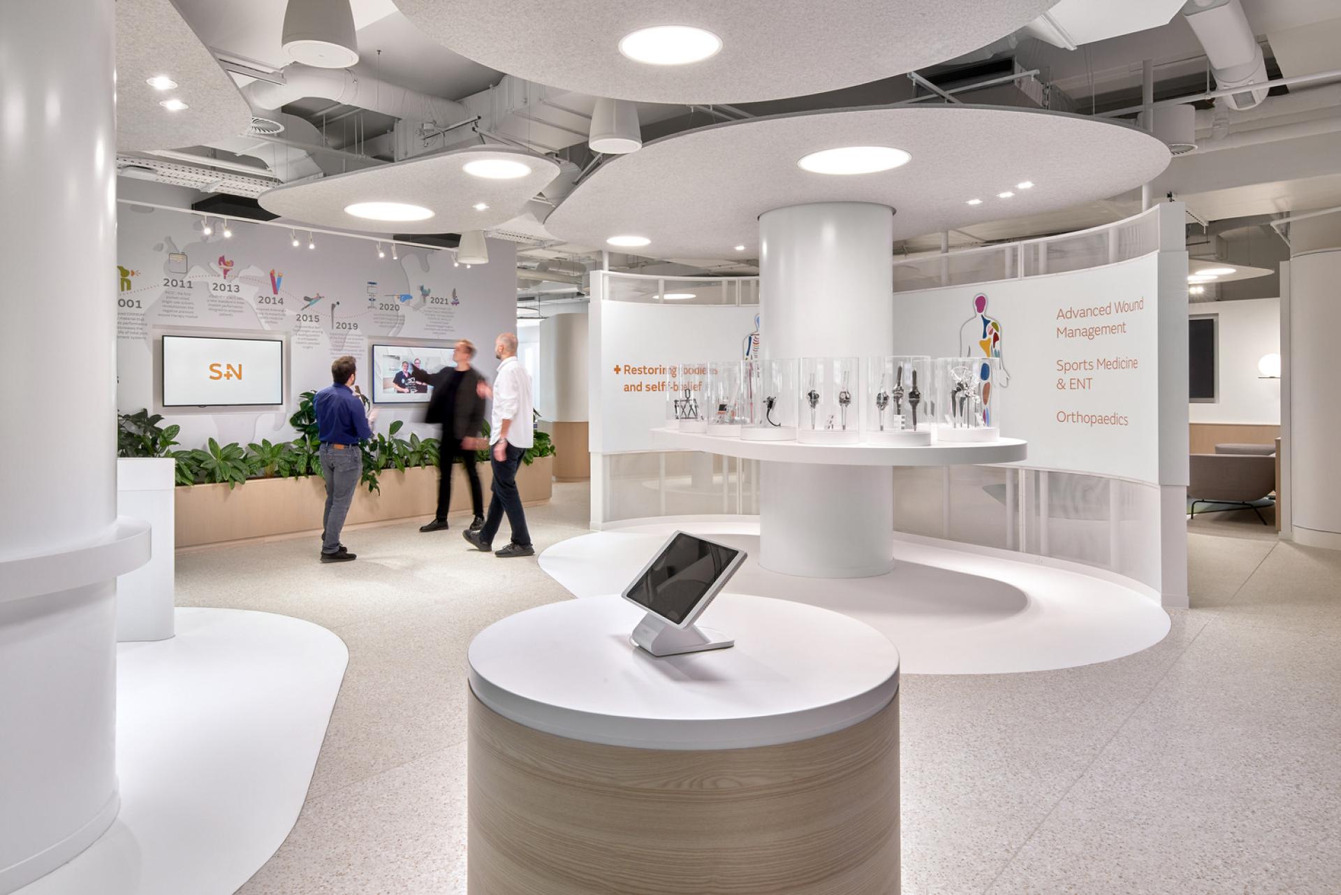 TITAN Health Awards Winner - Smith+Nephew Academy  12
