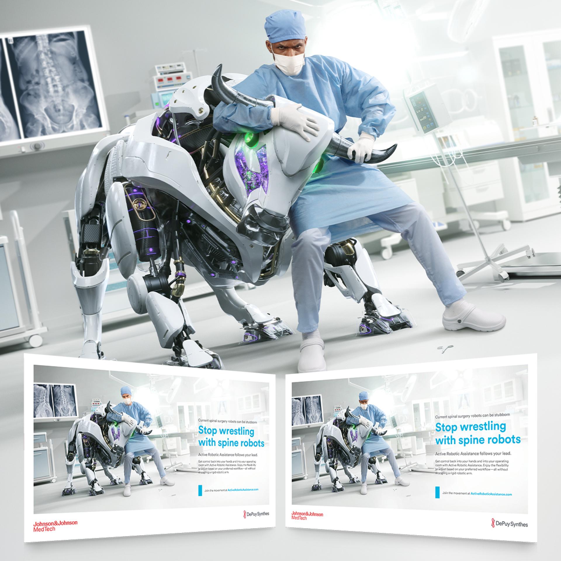 TITAN Health Awards Winner - Stop Wrestling with Spine Robots 2