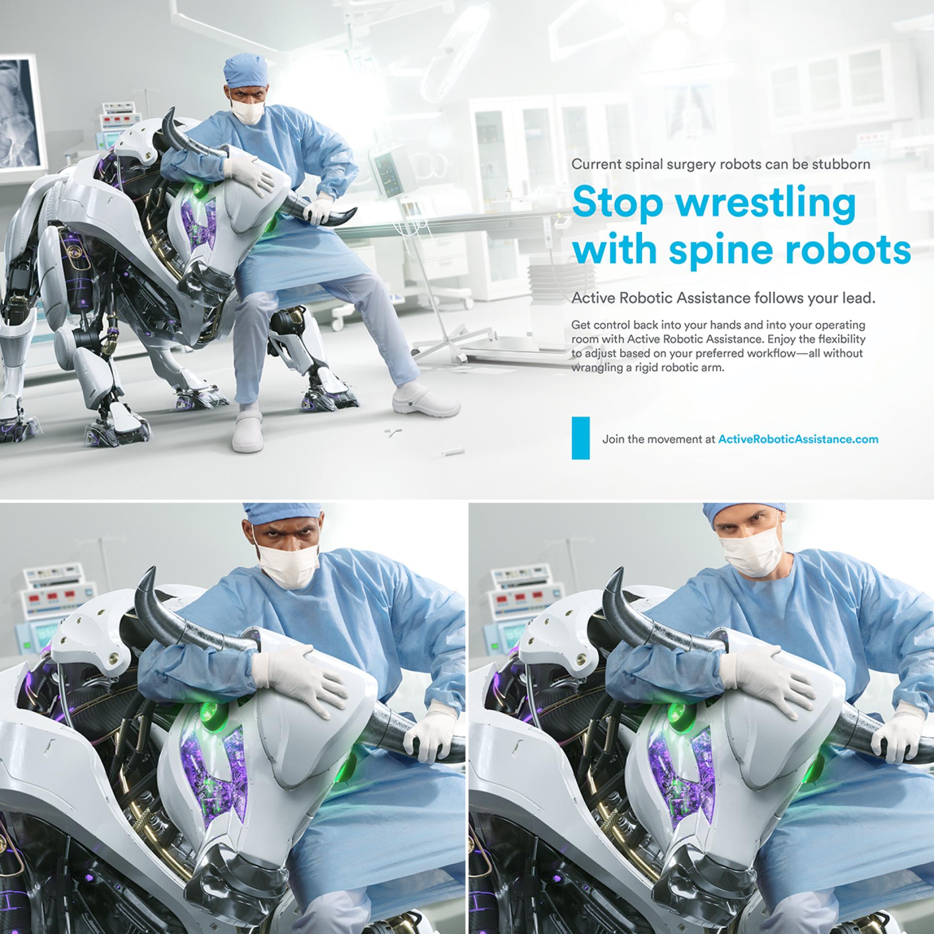 TITAN Health Awards Winner - Stop Wrestling with Spine Robots 3