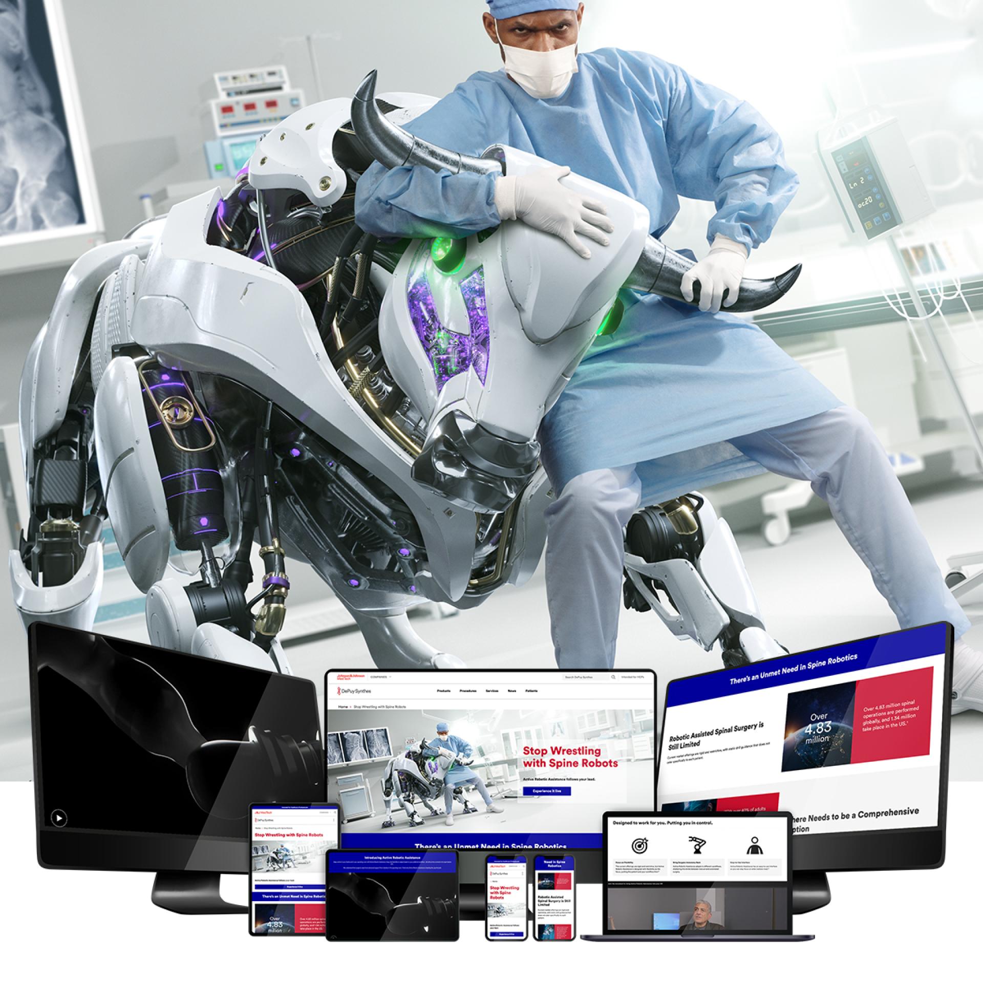 TITAN Health Awards Winner - Stop Wrestling with Spine Robots 1