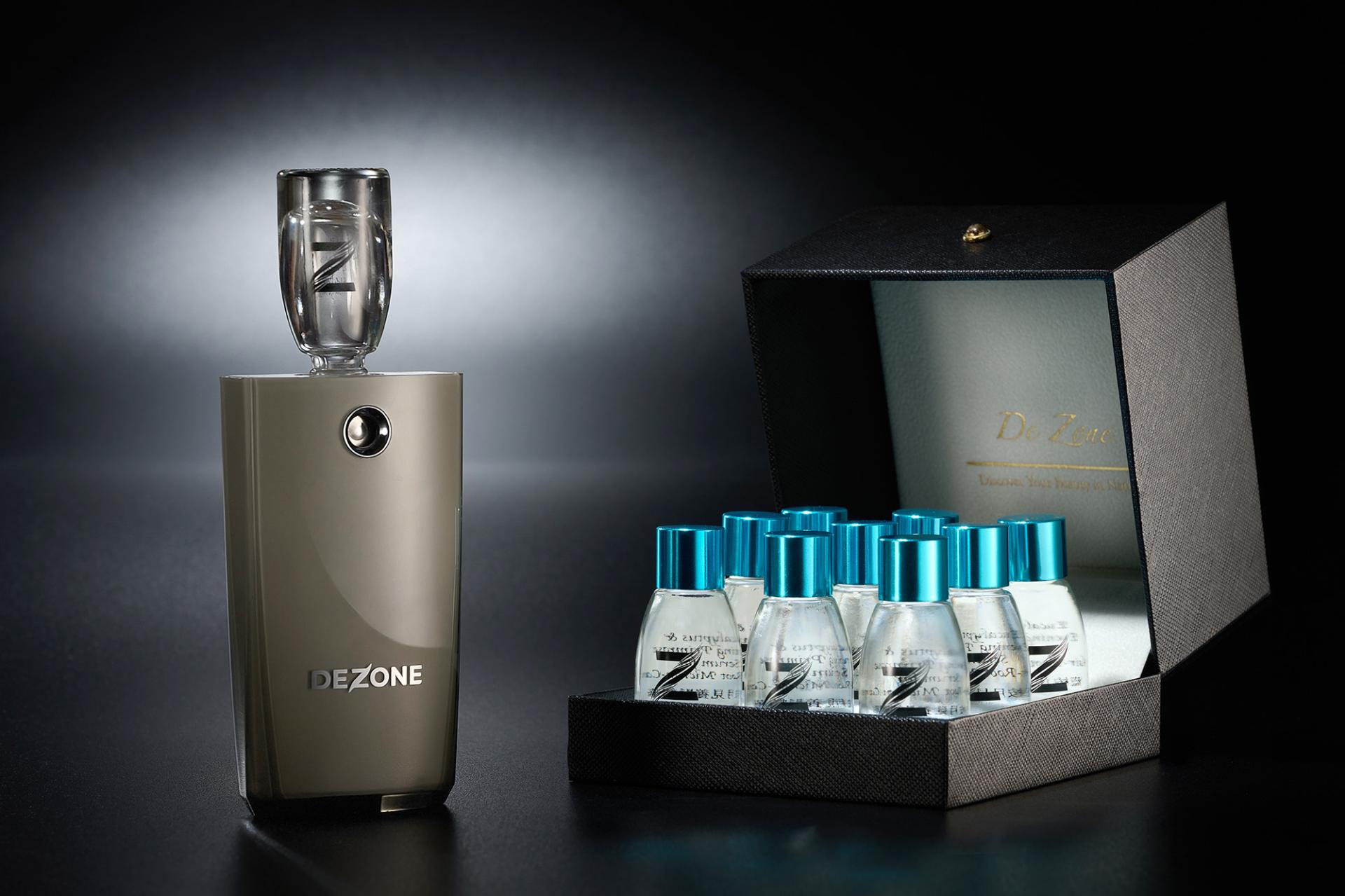 TITAN Health Awards Winner - DEZONE Serum Ampoule For Hair-Root Micron-Care & Aerosol Scalp Care Machine 1