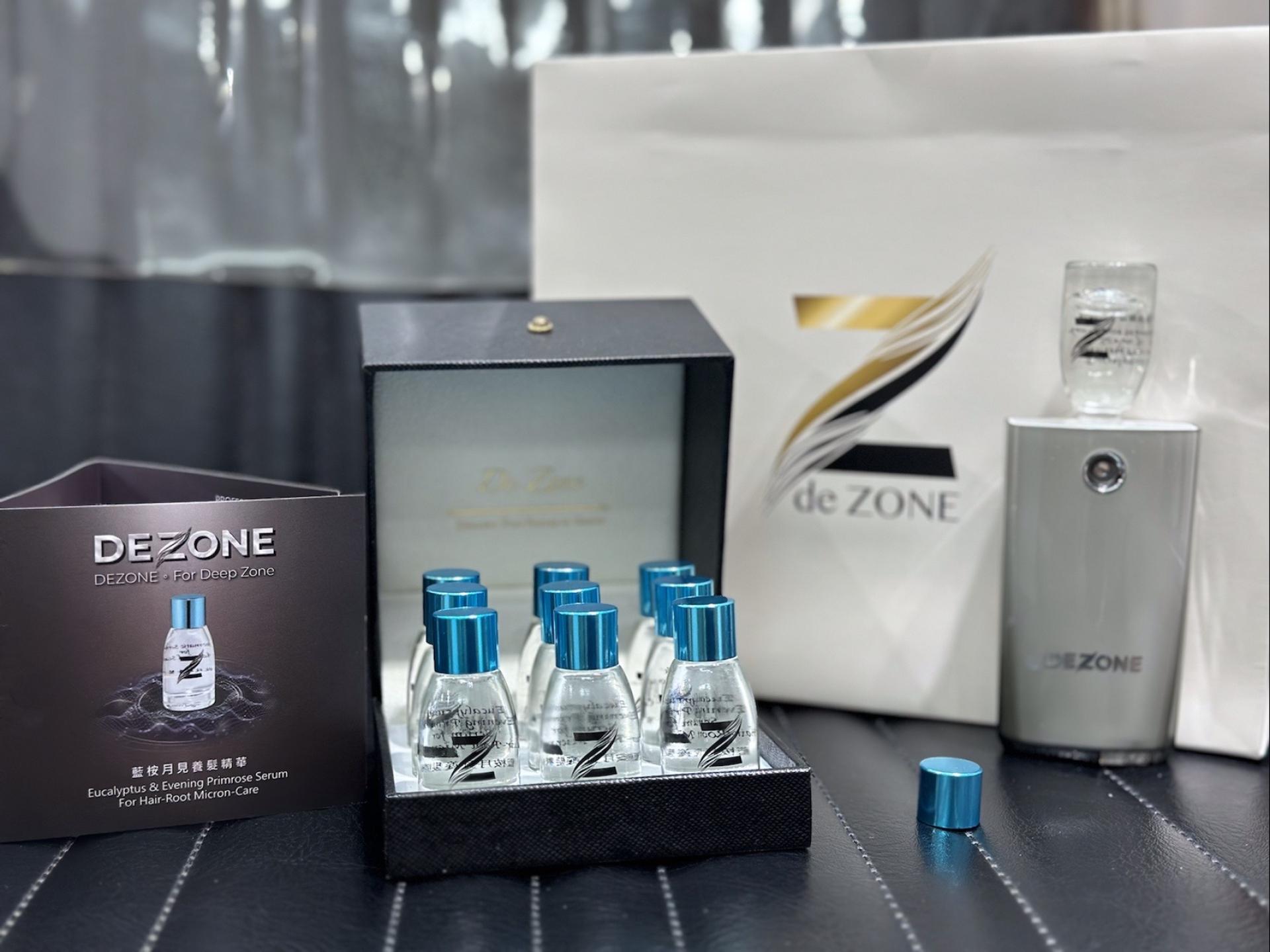 TITAN Health Awards Winner - DEZONE Serum Ampoule For Hair-Root Micron-Care & Aerosol Scalp Care Machine 6