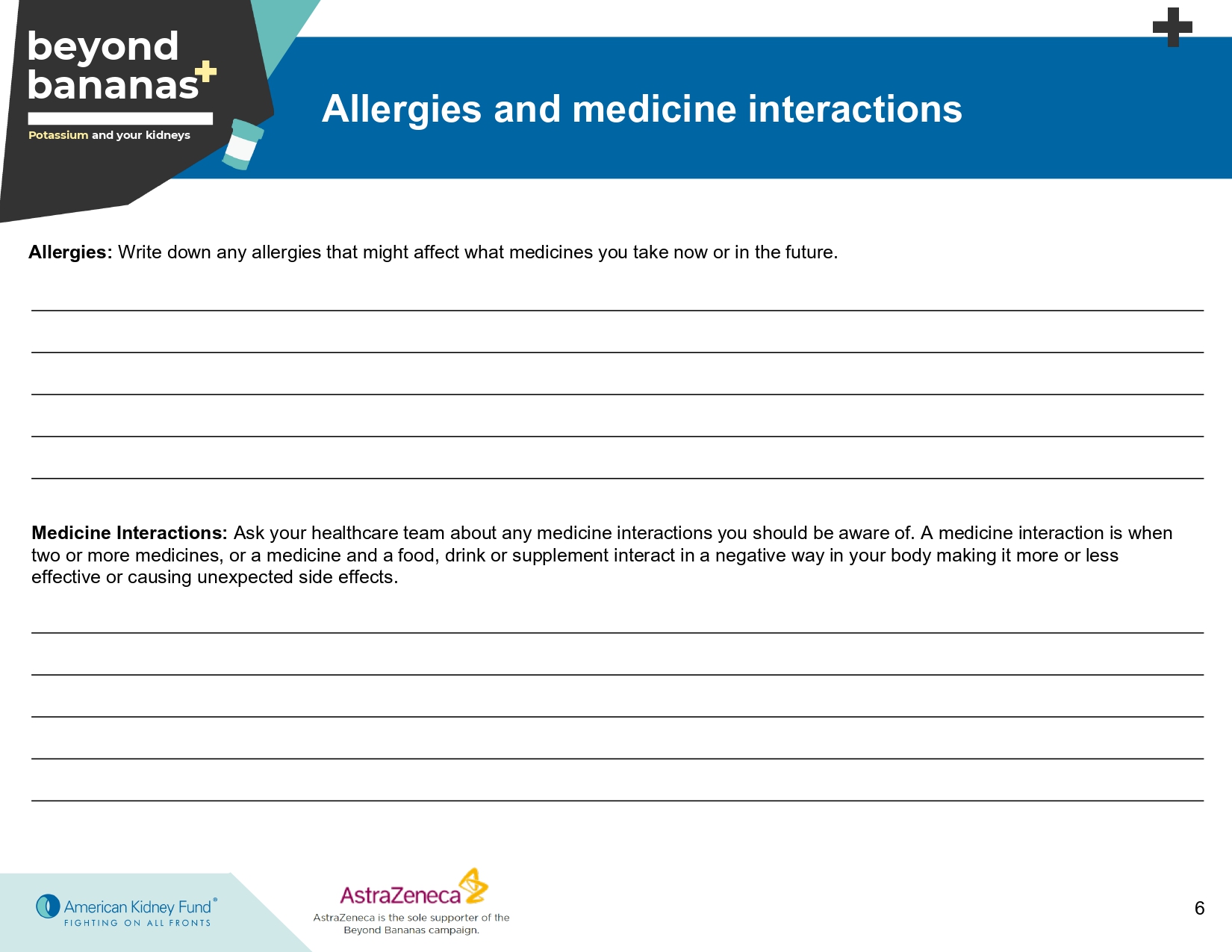 TITAN Health Awards Winner - Medicine guide and tracker for dialysis patients 6