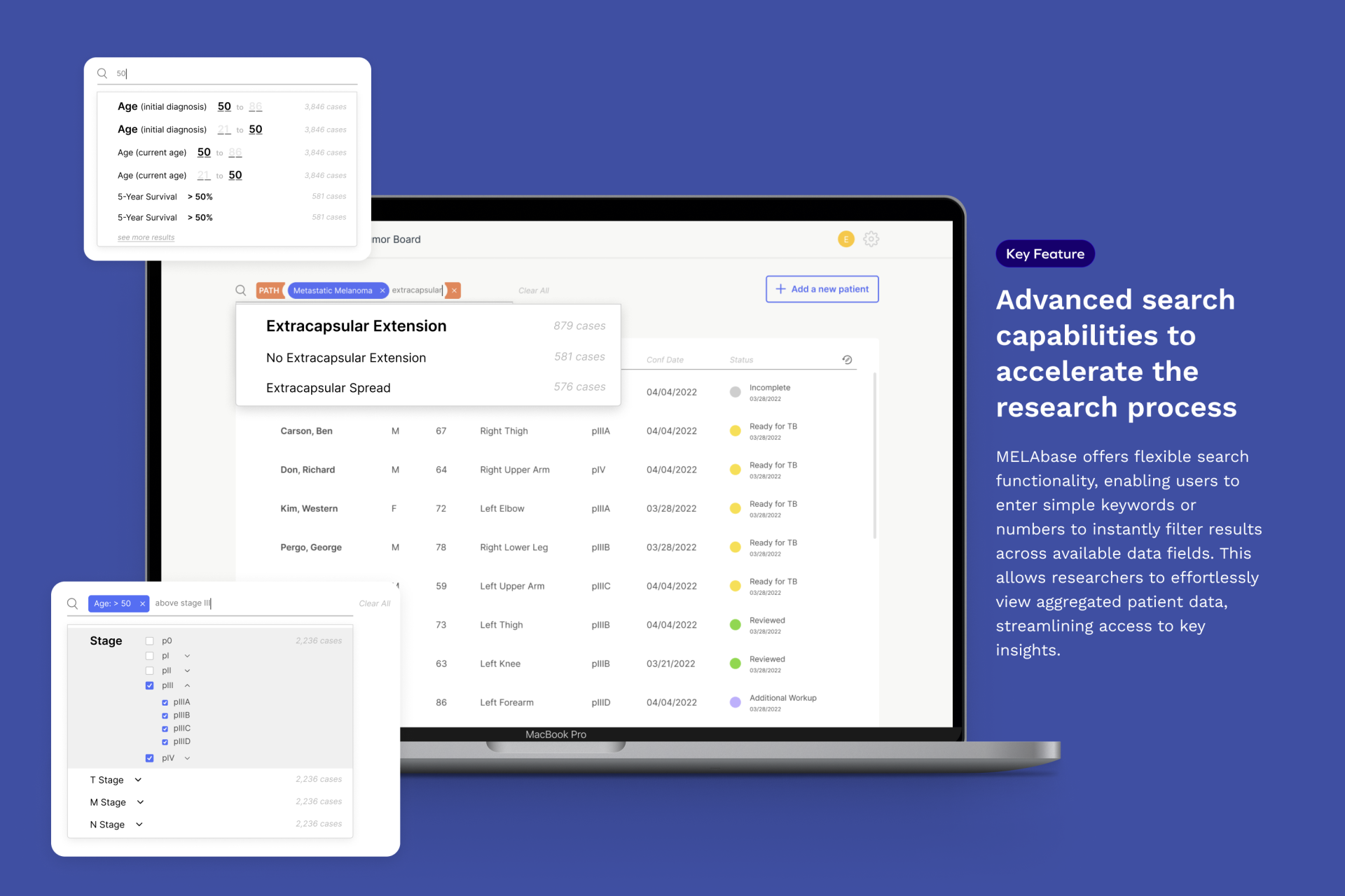 TITAN Health Awards Winner - MELAbase: Connecting Clinical Practices to Research 7