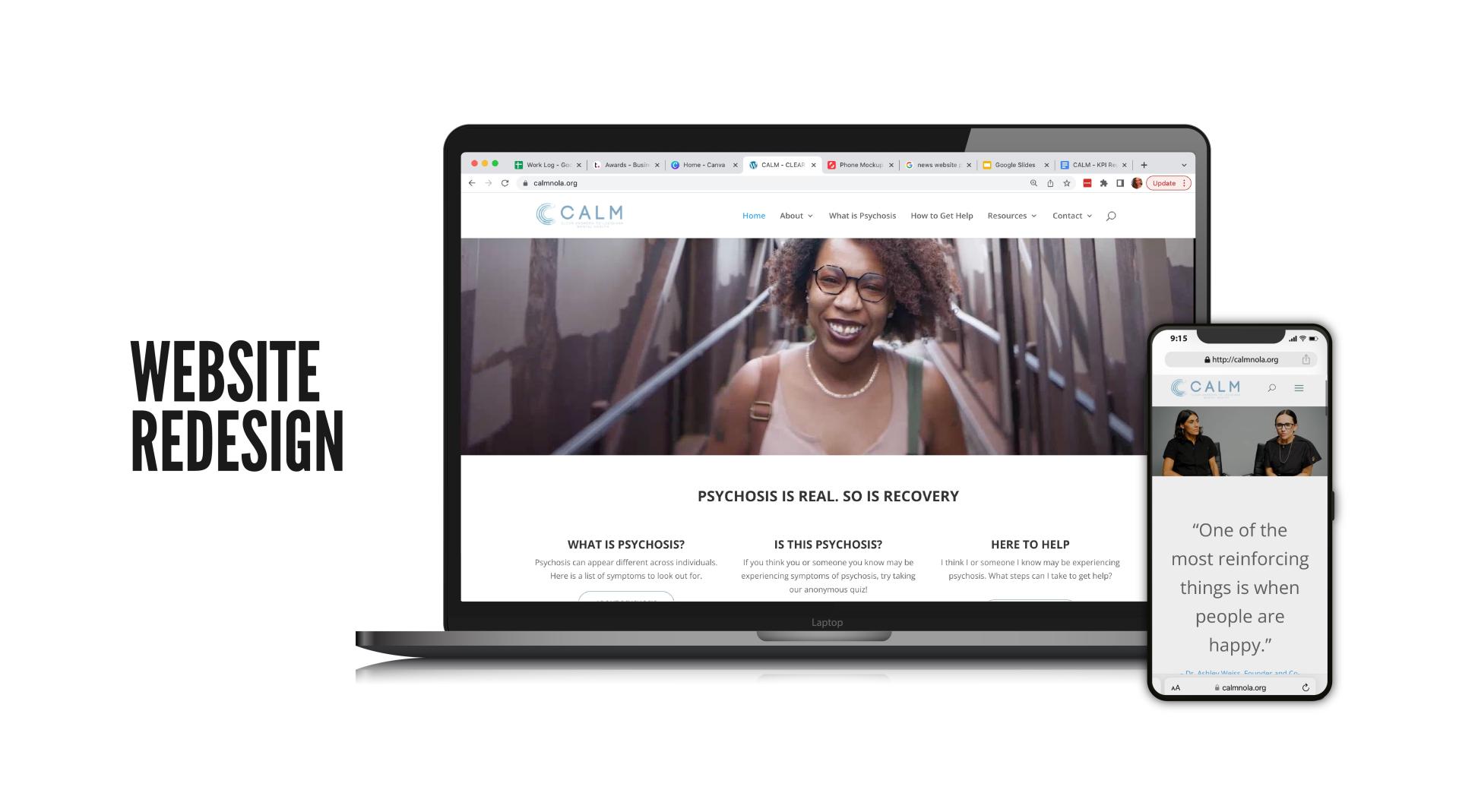 TITAN Health Awards Winner - CALM 6