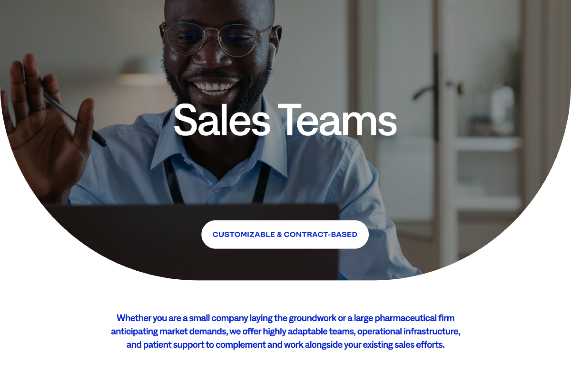 TITAN Health Awards Winner - Amplity, Inc. Website Redesign 9