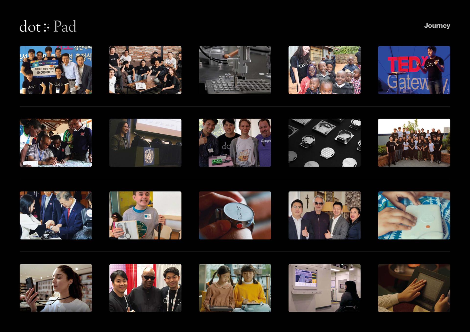 TITAN Health Awards Winner - Dot Pad. The first smart tactile graphics display. 5
