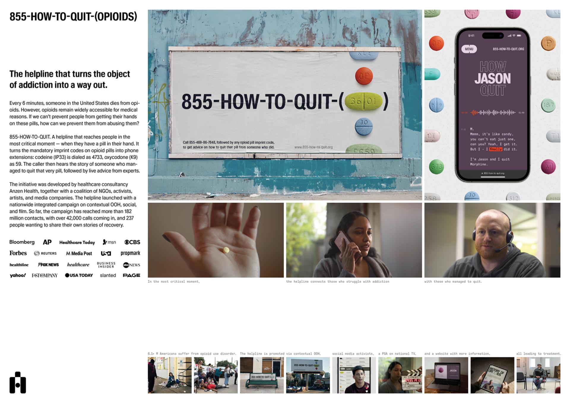 TITAN Health Awards Winner - 855-HOW-TO-QUIT-(OPIOIDS) 1