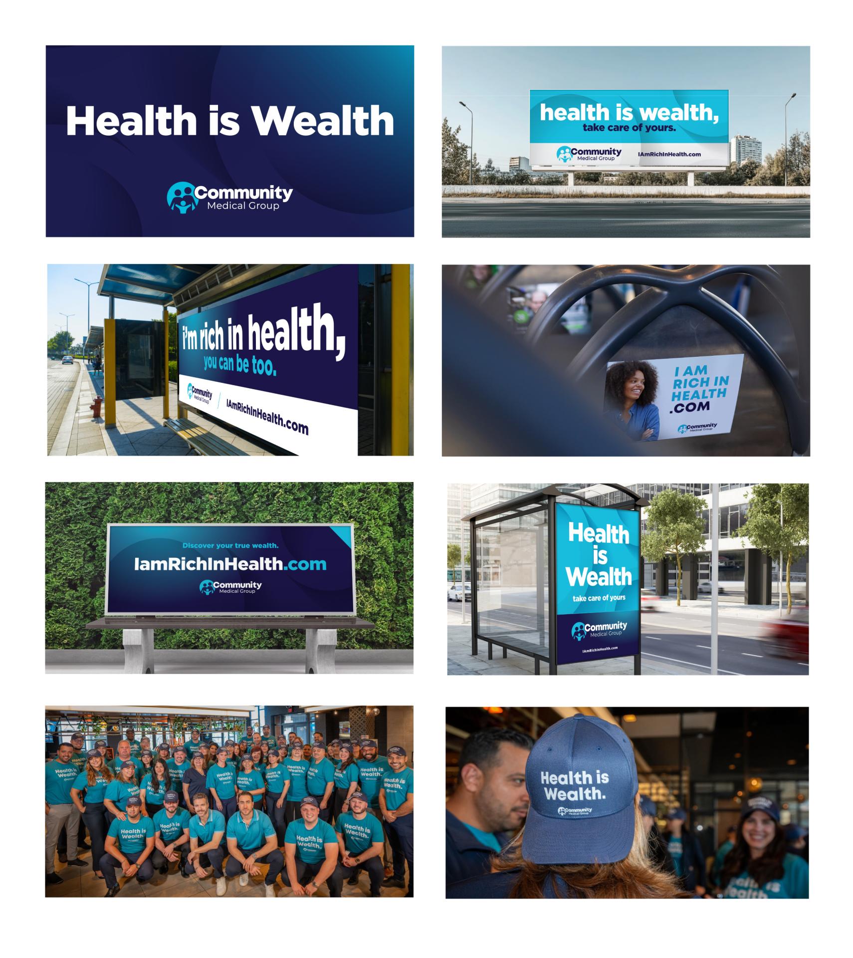 TITAN Health Awards Winner - Health is Wealth 1