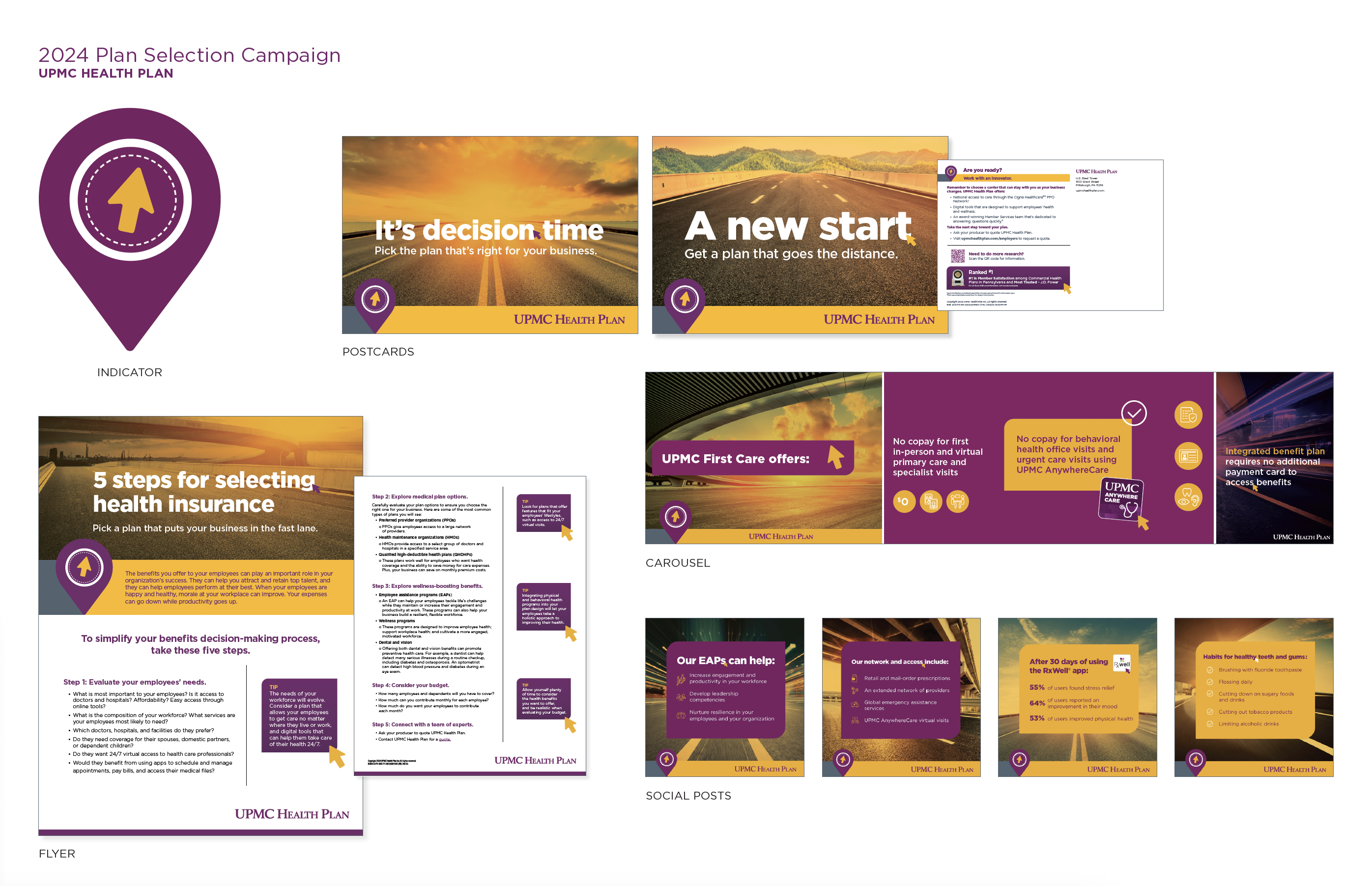 TITAN Health Awards Winner - 2024 UPMC Health Plan Brand Selection Content 1