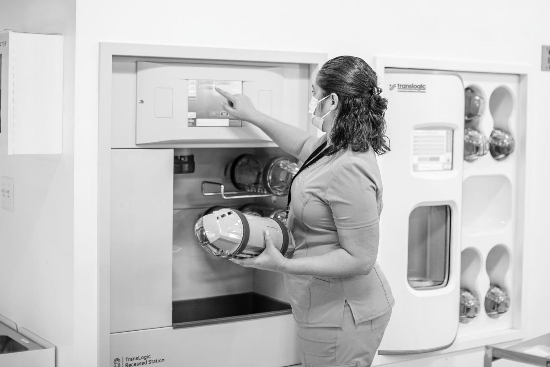 TITAN Health Awards Winner - TransLogic Tubes: Streamlining Hospital Operations at 25 Feet per Second 1