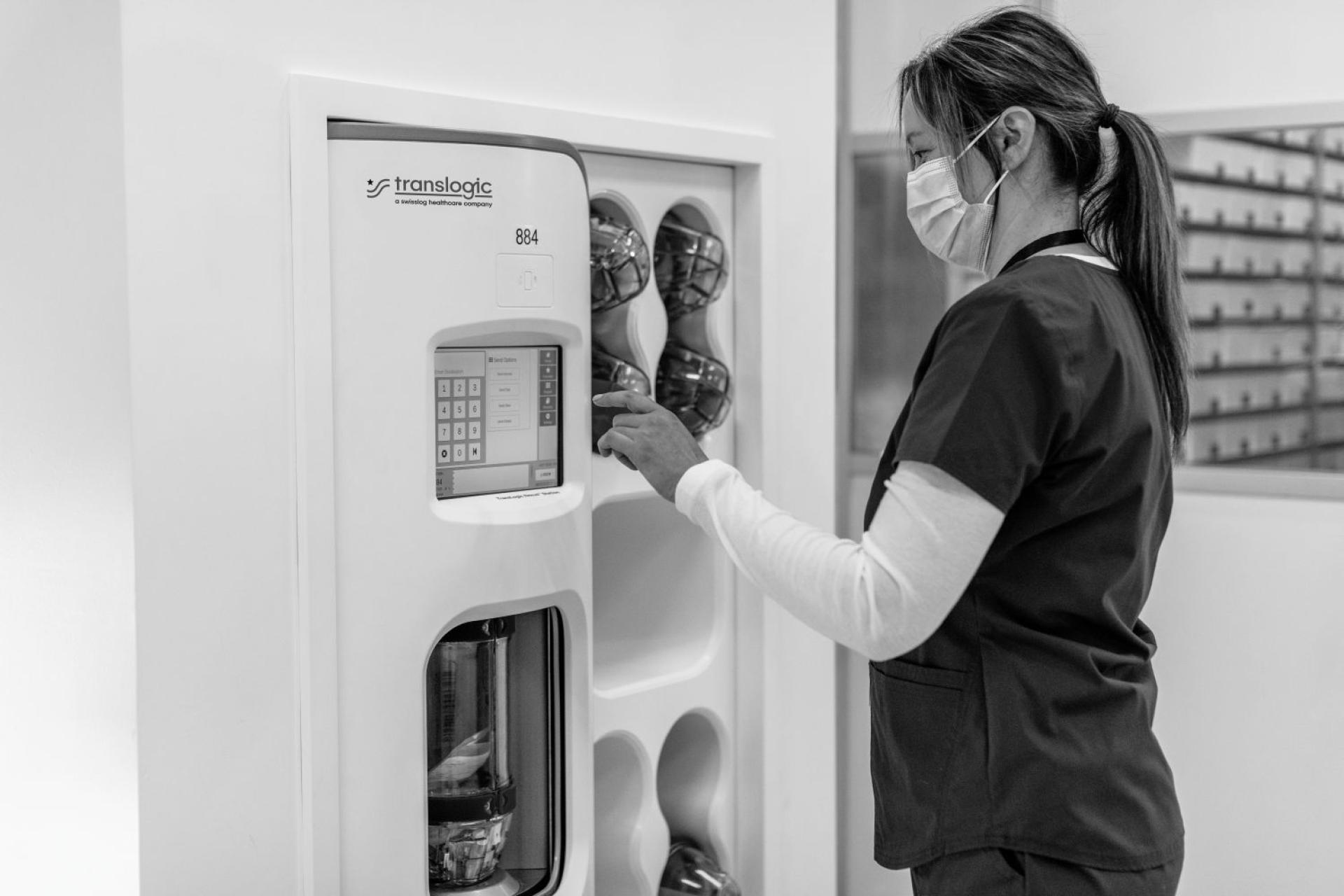 TITAN Health Awards Winner - TransLogic Tubes: Streamlining Hospital Operations at 25 Feet per Second 3