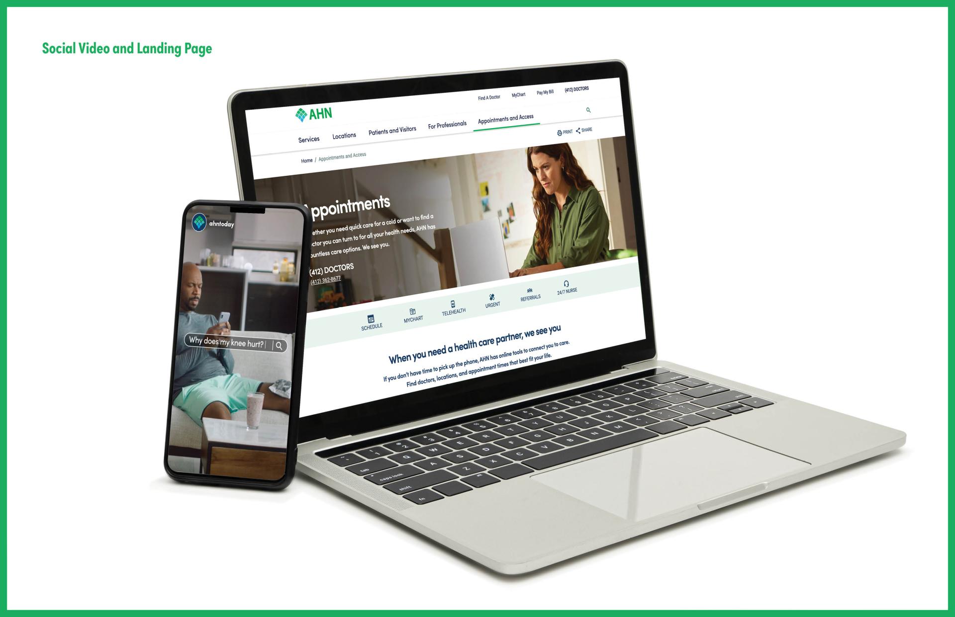 TITAN Health Awards Winner - AHN Stop Searching Campaign 5