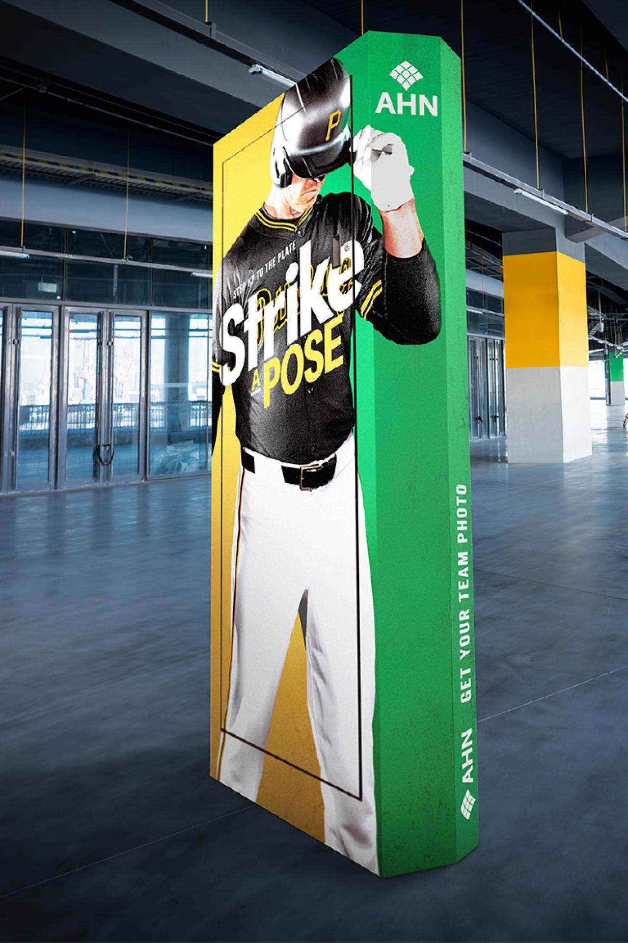 TITAN Health Awards Winner - Strike a Pose Photo Mirror 2
