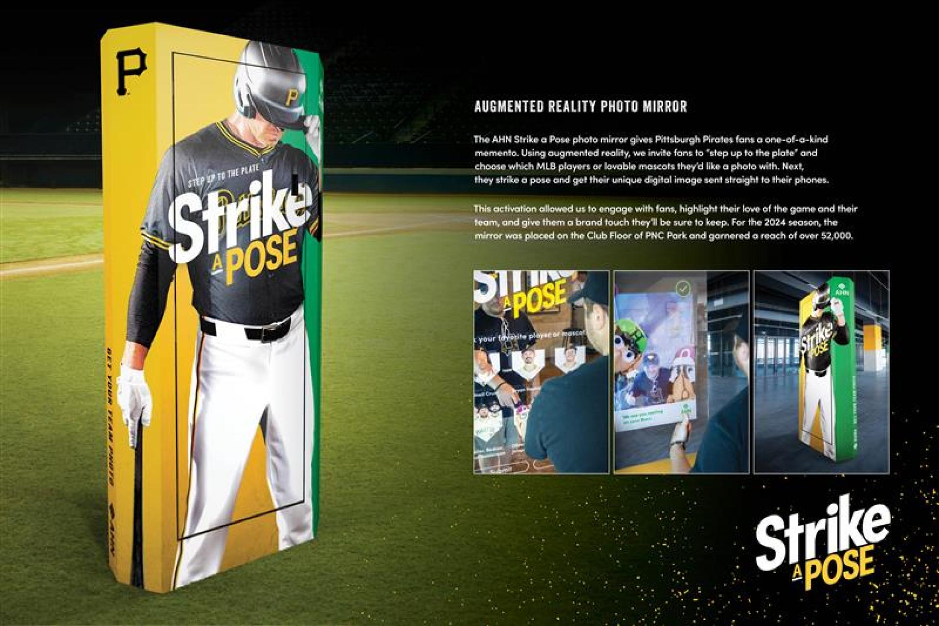 TITAN Health Awards Winner - Strike a Pose Photo Mirror 1