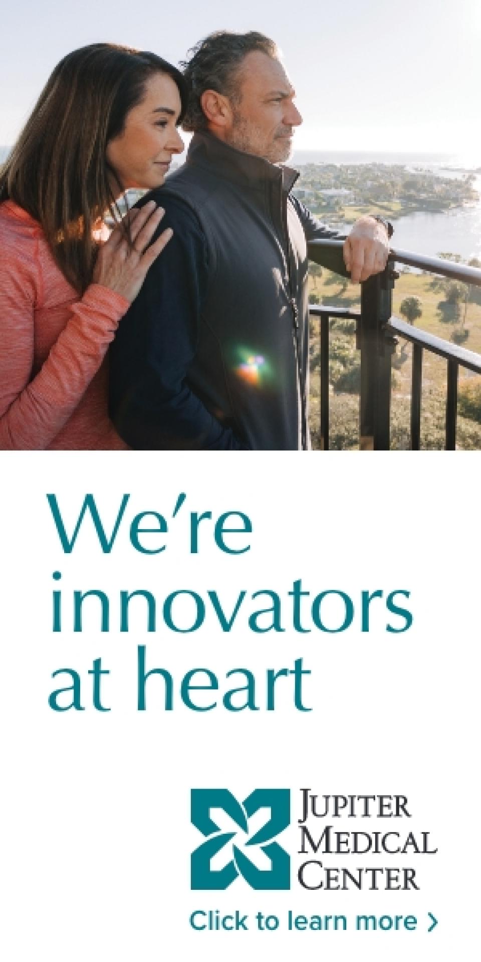 TITAN Health Awards Winner - Jupiter Medical Center Branding Campaign 2