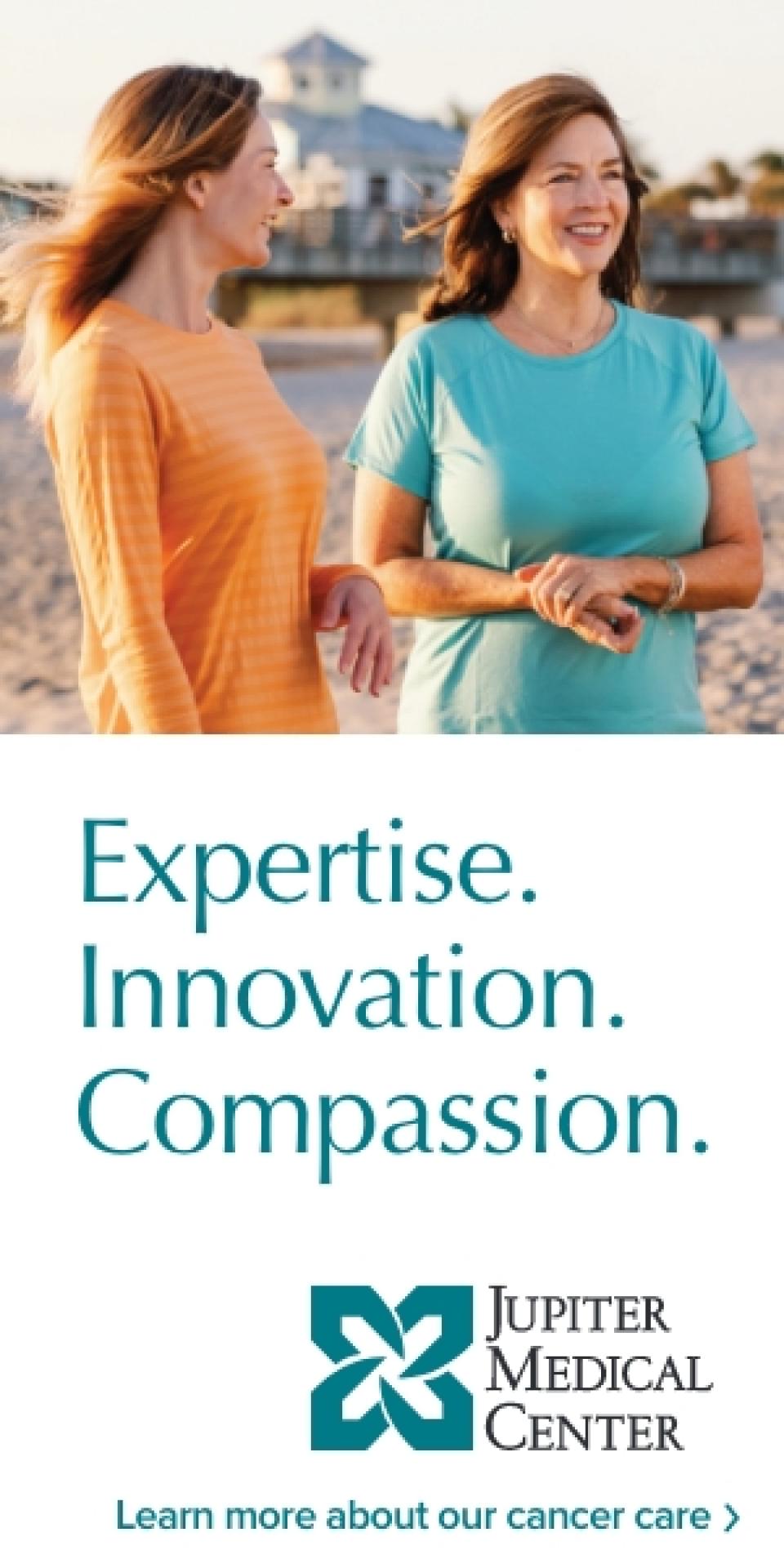 TITAN Health Awards Winner - Jupiter Medical Center Branding Campaign 5