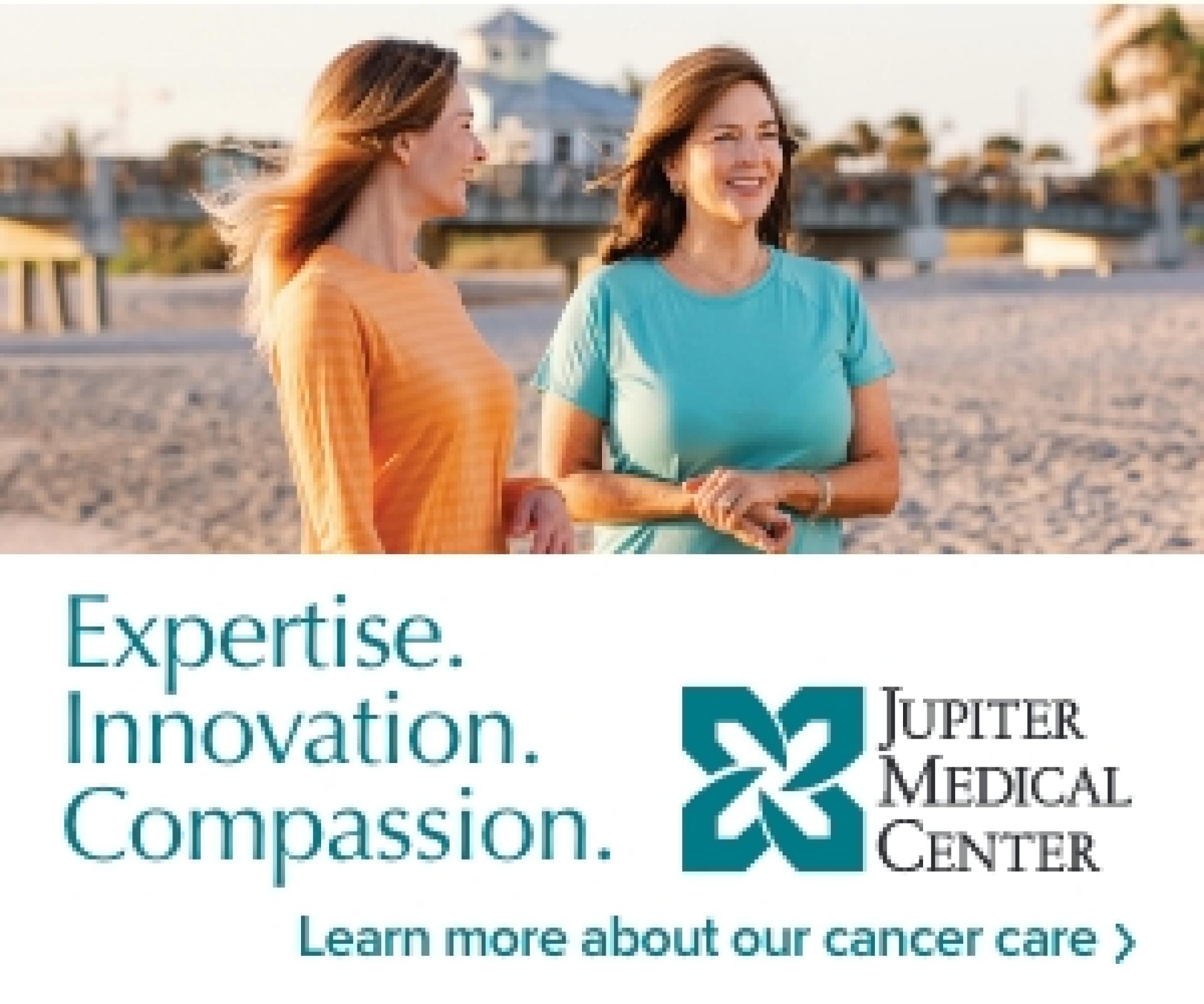 TITAN Health Awards Winner - Jupiter Medical Center Branding Campaign 4